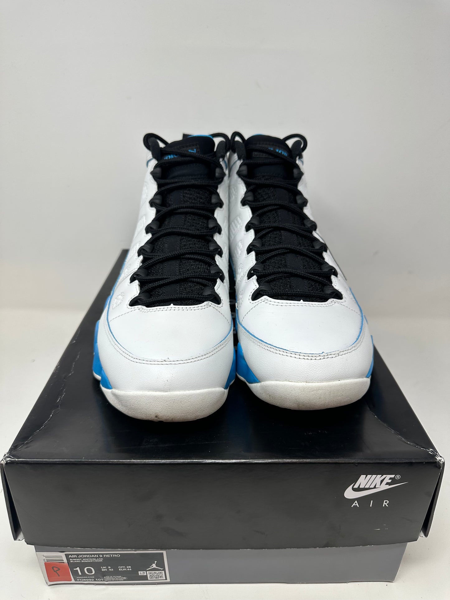 Jordan 9 (2024) “Powder Blue”