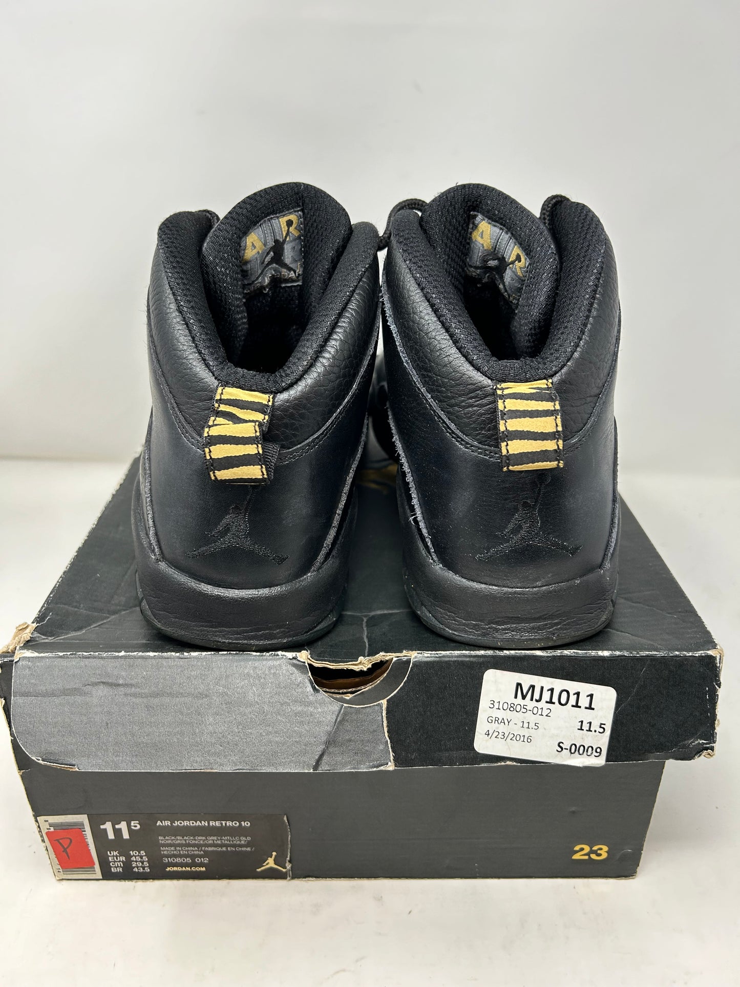 Jordan 10 “NYC”