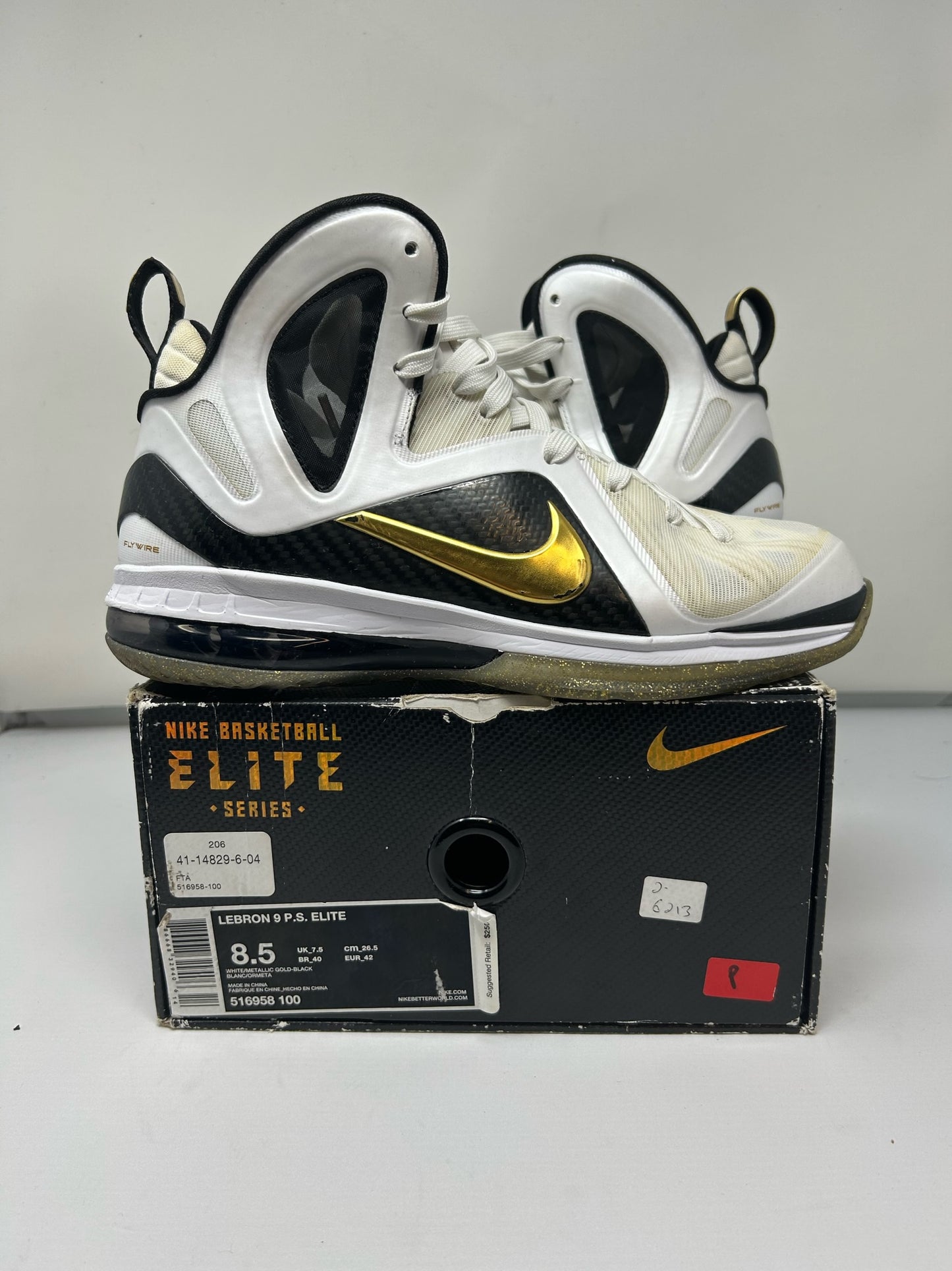 Nike LeBron 9 Elite “Home”