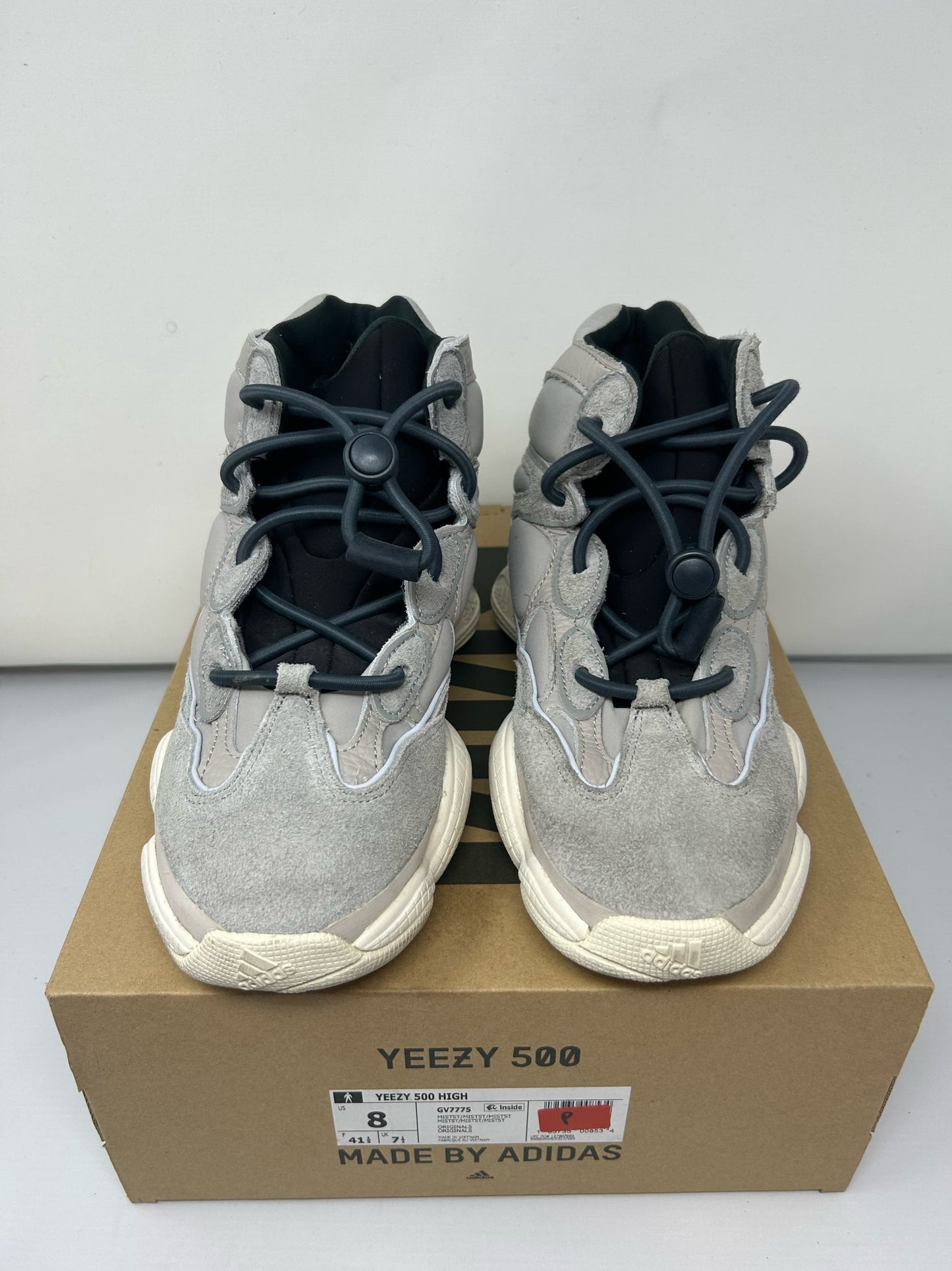 Adidas Yeezy 500 High “Mist Stone”