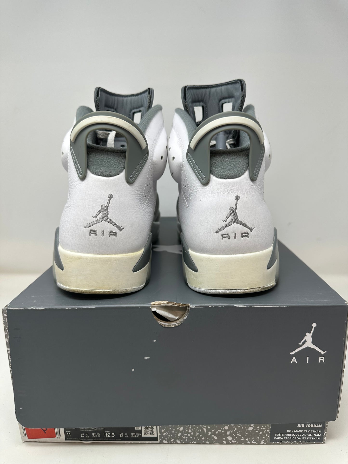 Jordan 6 “Cool Grey”