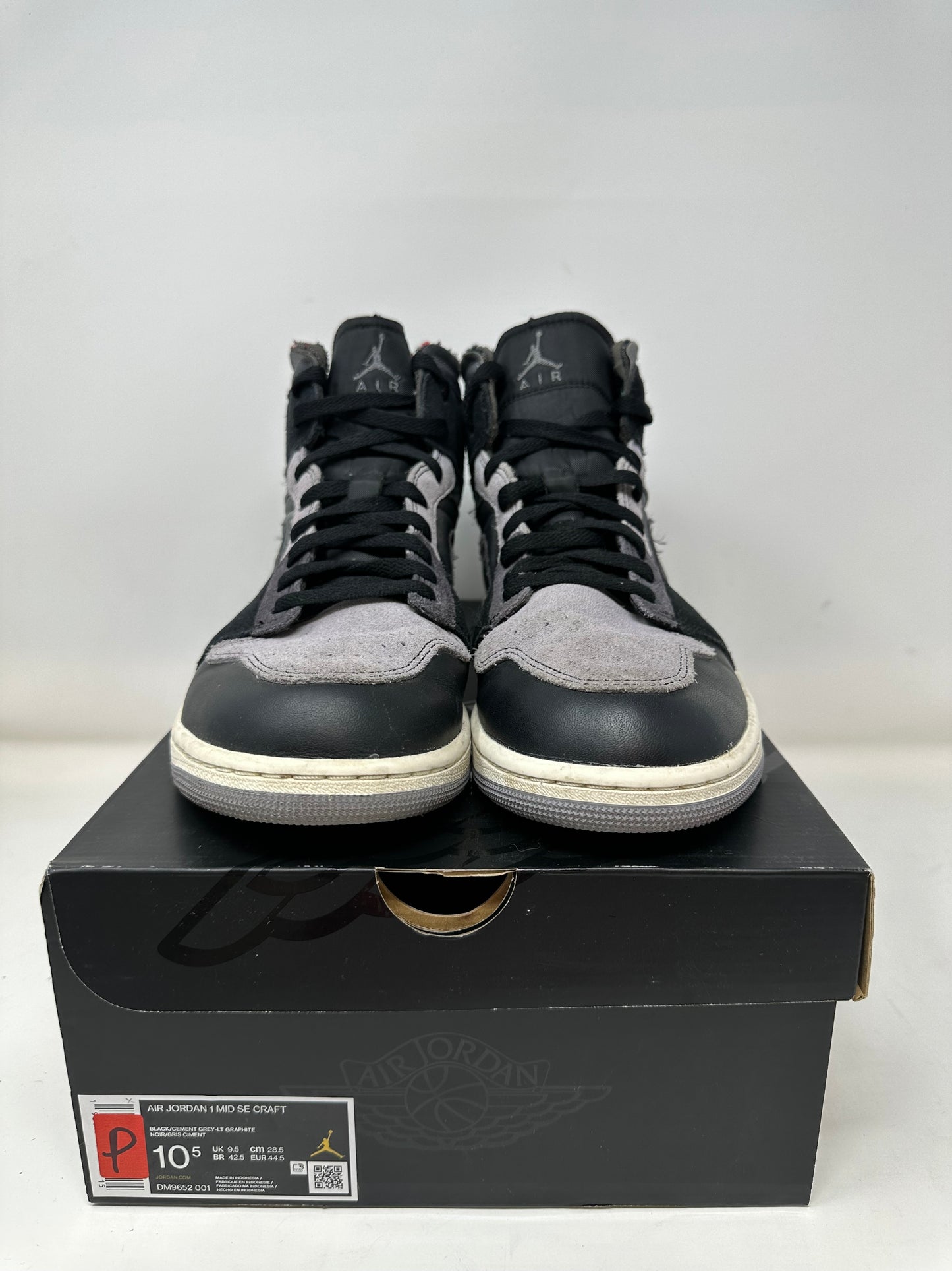 Jordan 1 Mid “Craft”