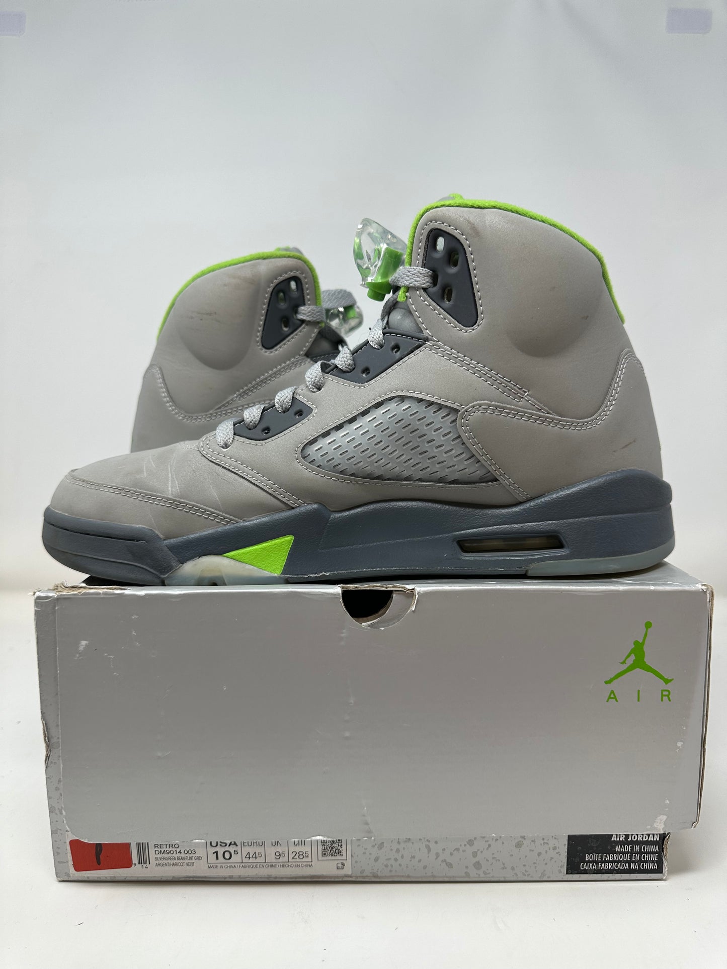 Jordan 5 “Green Bean”