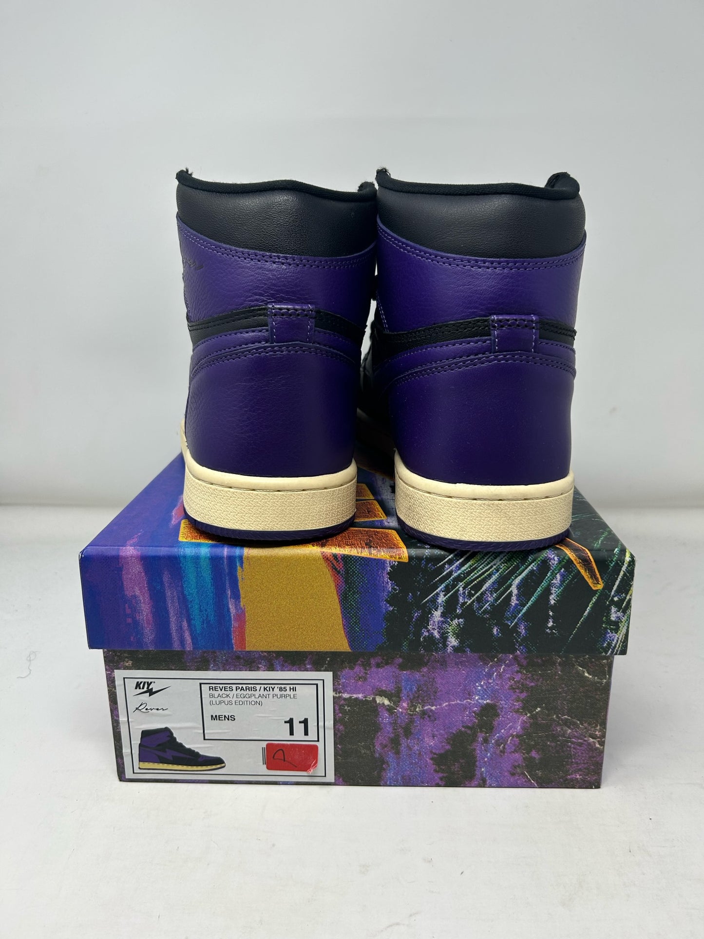 Air Kiy “Court Purple”
