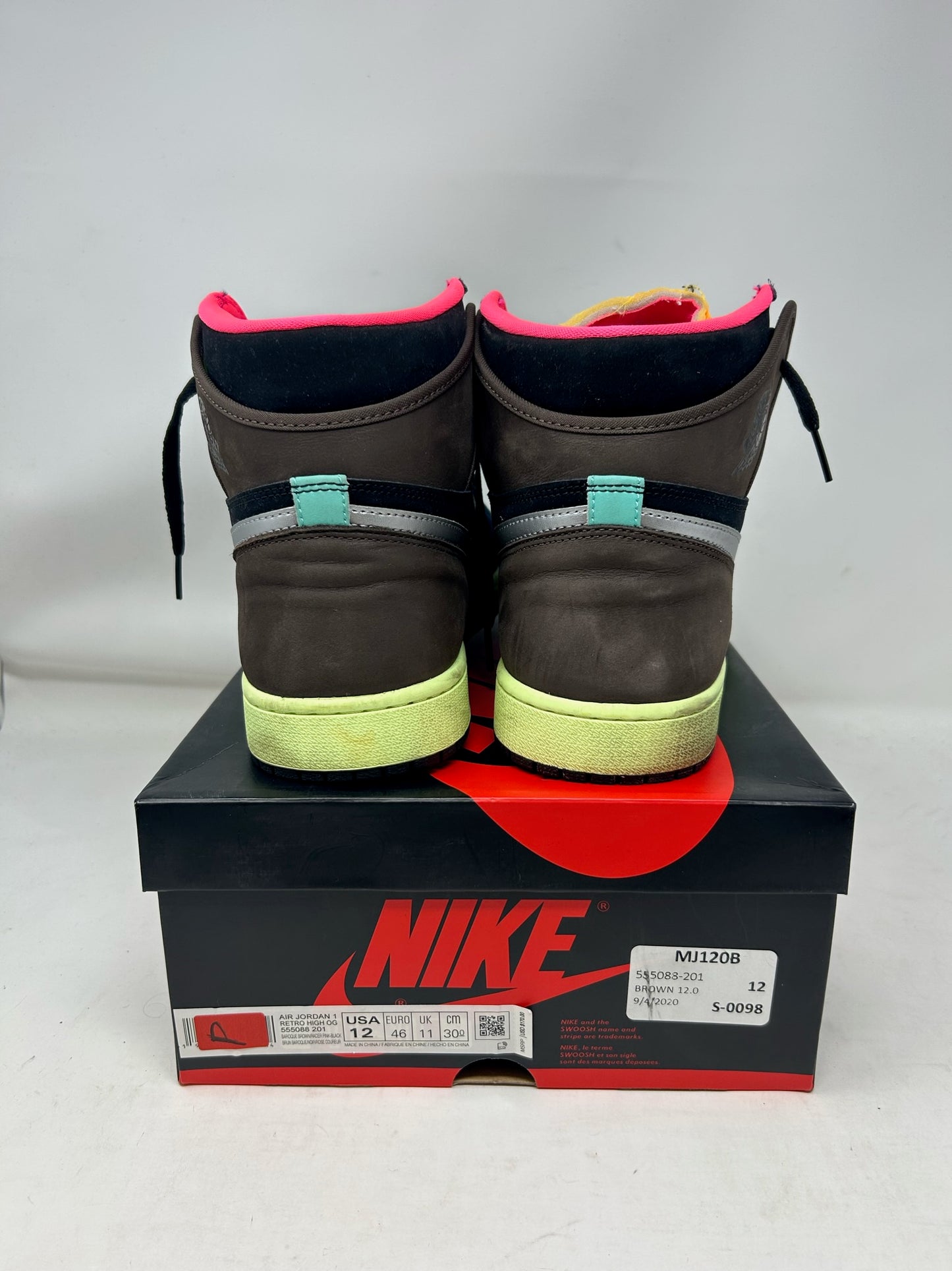 Jordan 1 High “Biohack”