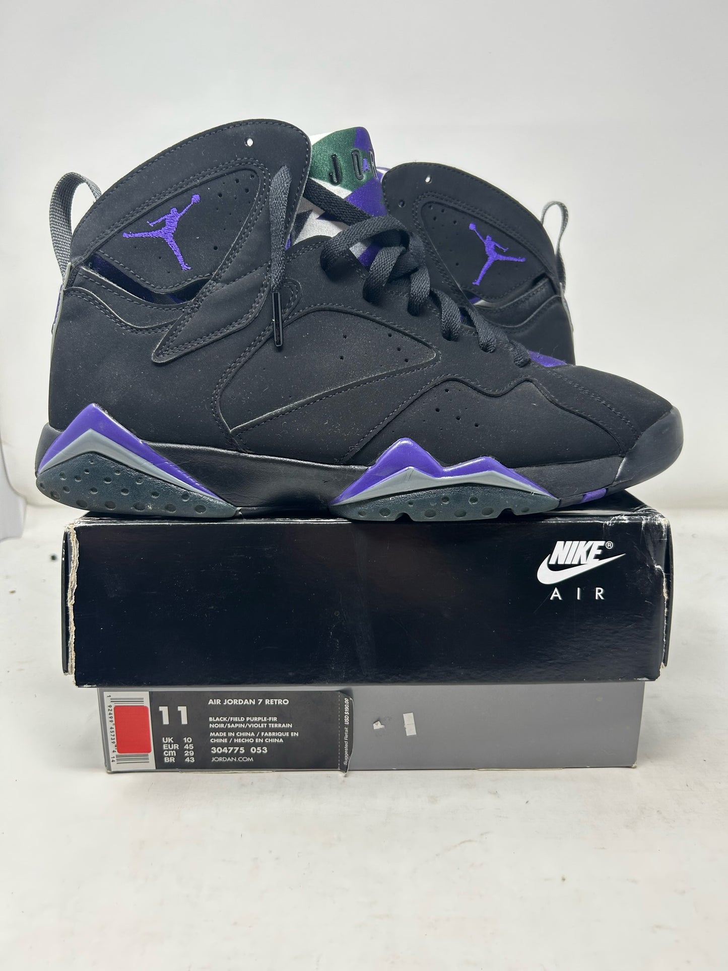 Jordan 7 “Ray Allen”