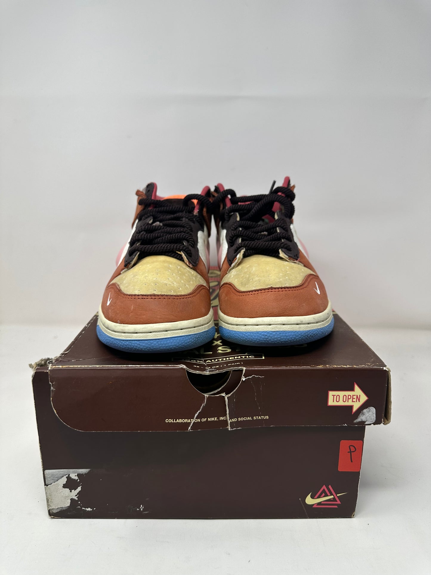 Nike Dunk Mid Social Status “Chocolate Milk”