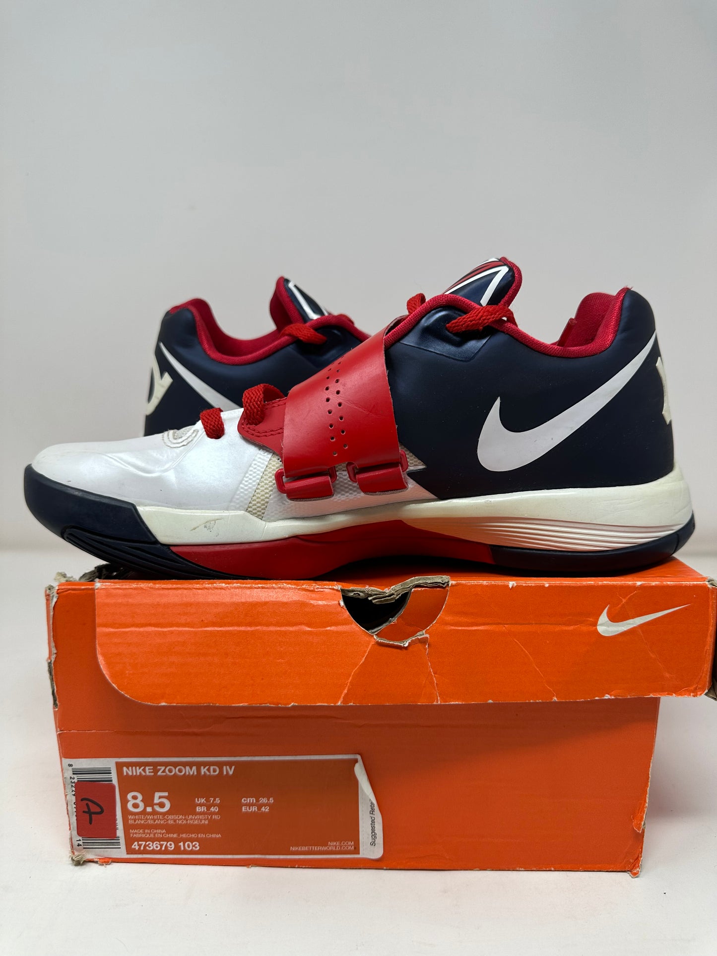 Nike KD 4 “USA”