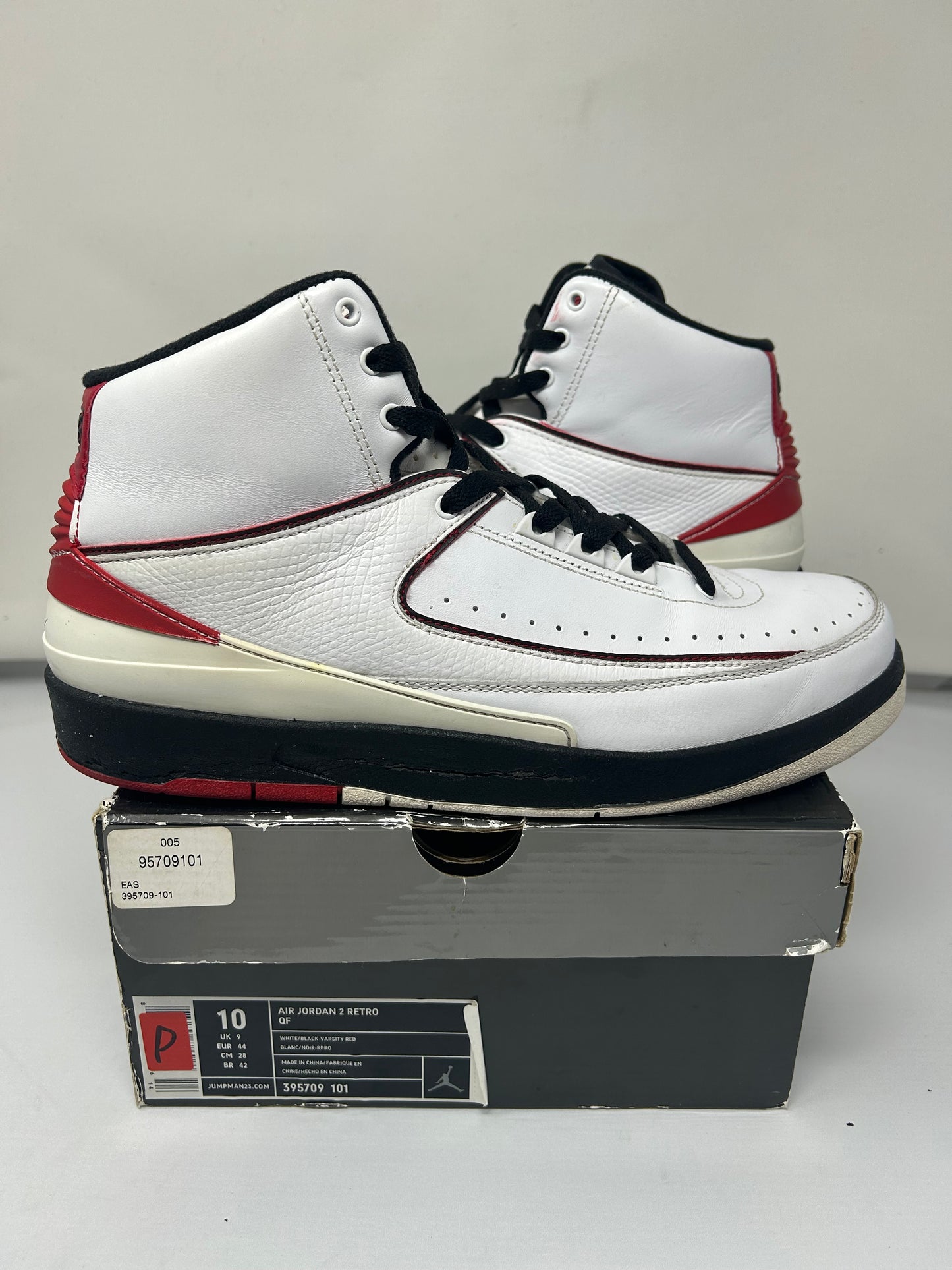 Jordan 2 (2010) “Chicago”