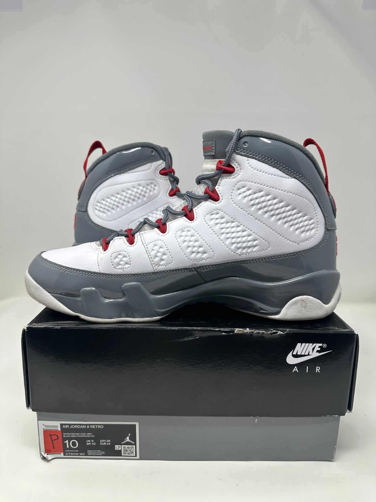 Jordan 9 “Fire Red”