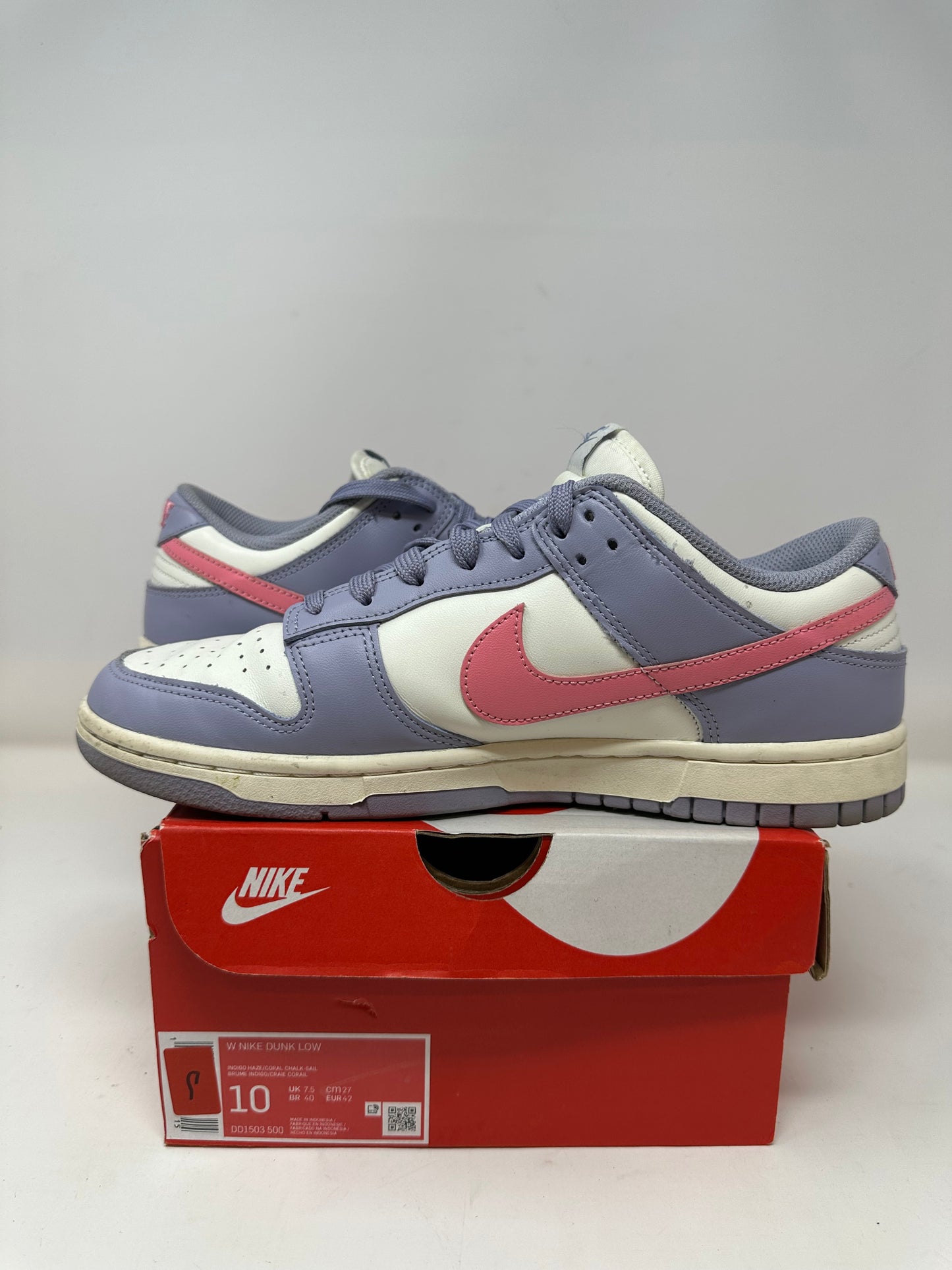 Nike Dunk Low Women’s “Indigo”