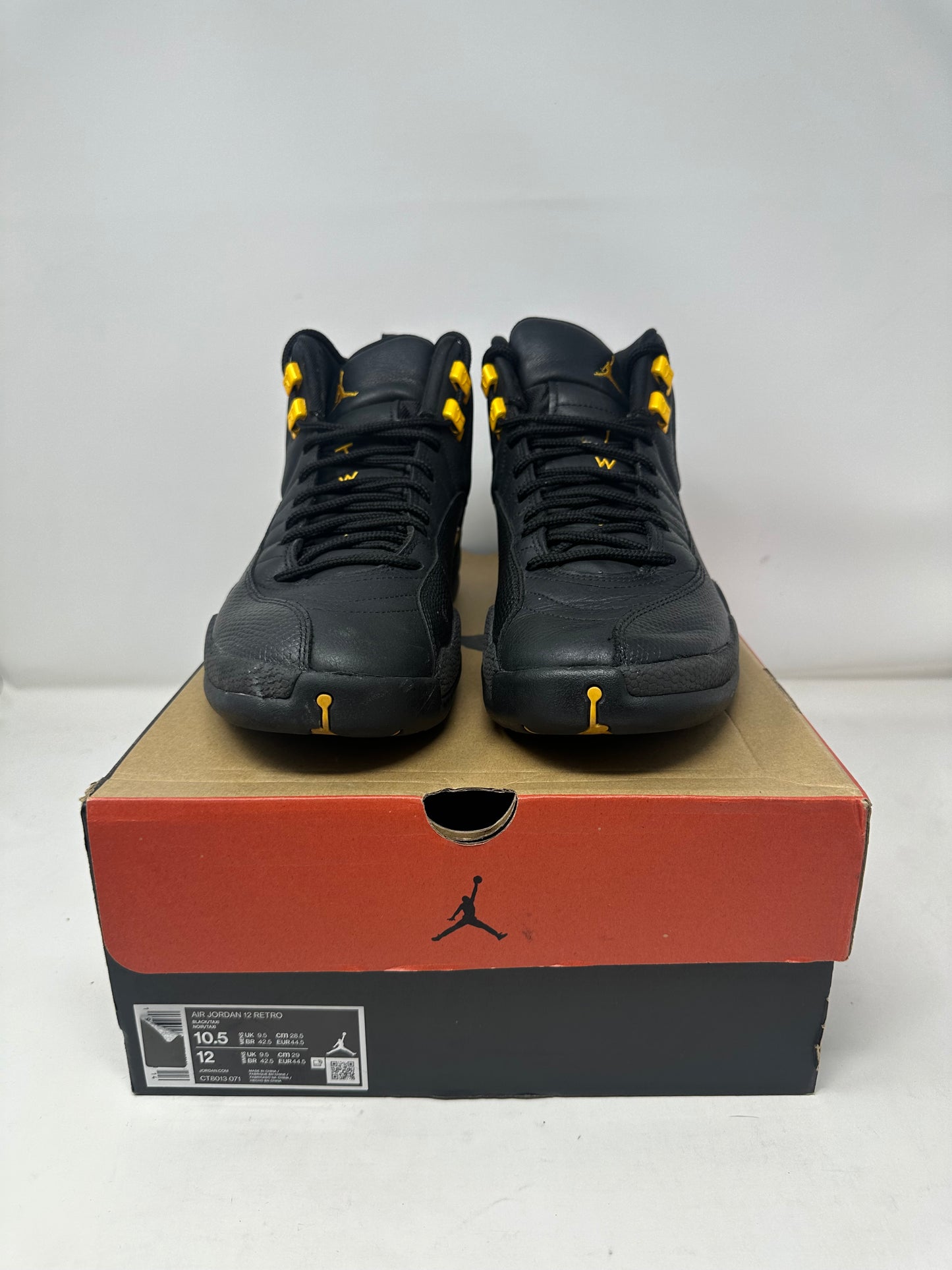 Jordan 12 “Taxi”