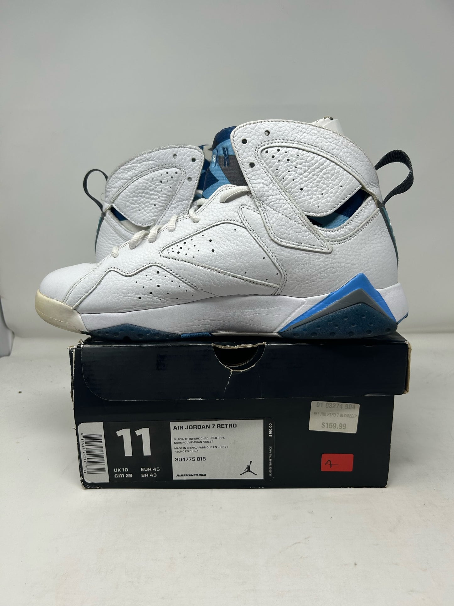 Jordan 7 “French Blue”