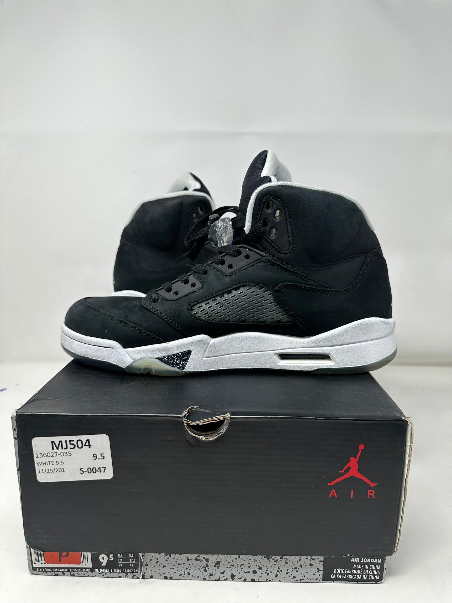 Jordan 5 “Oreo”