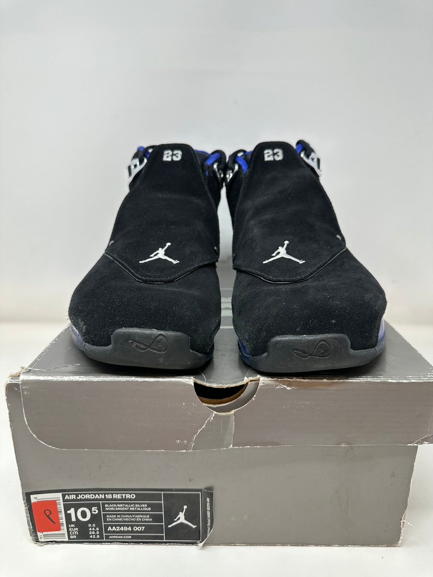 Jordan 18 “Royal”