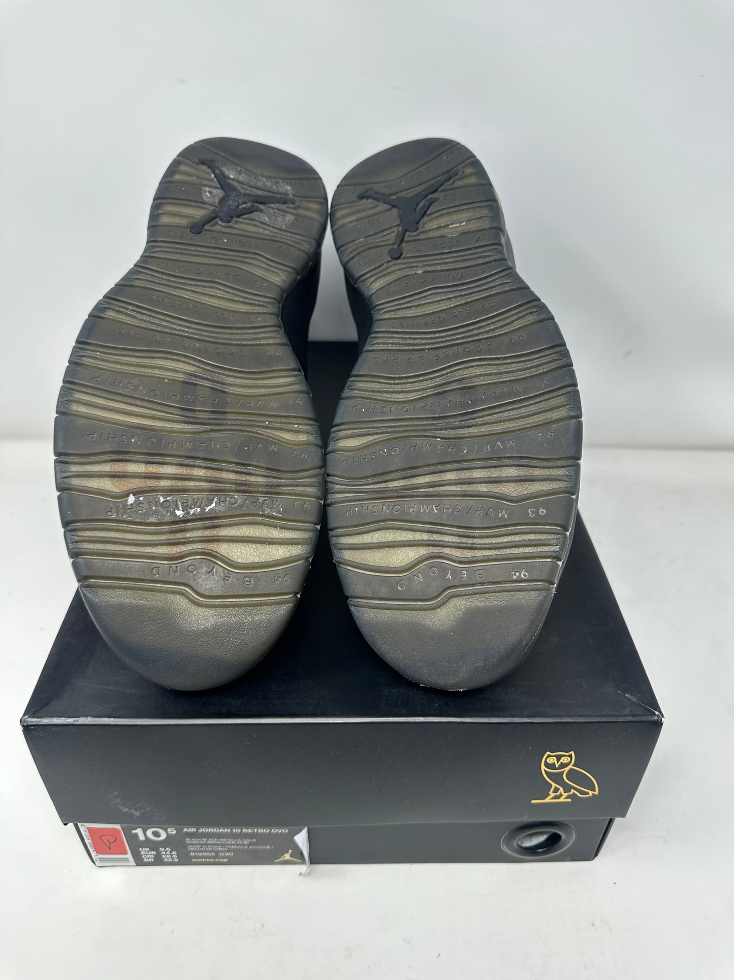 Jordan 10 “OVO”