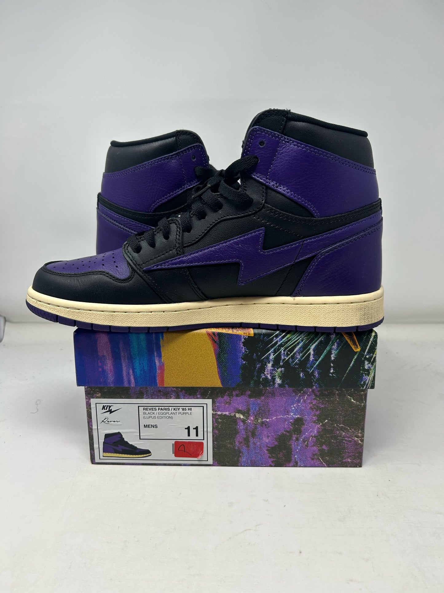 Air Kiy “Court Purple”