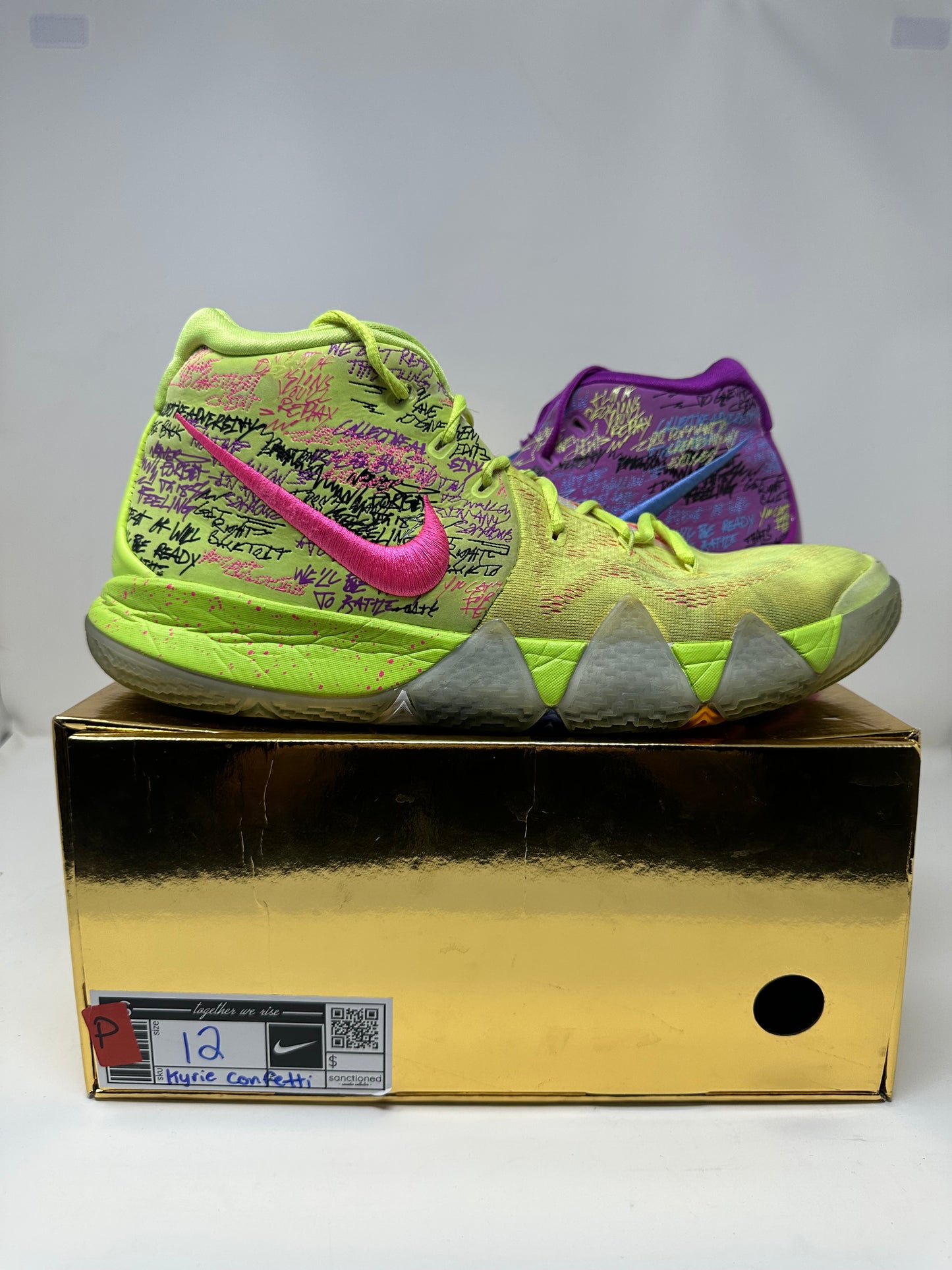 Nike Kyrie 4 “Confetti”