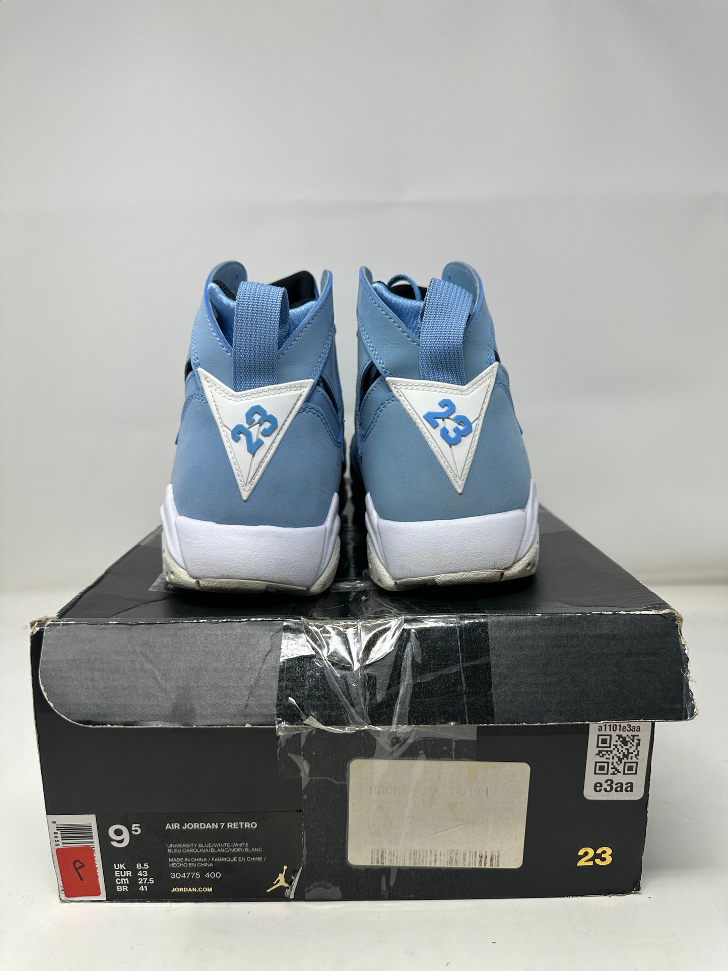 Jordan 7 “Pantone”