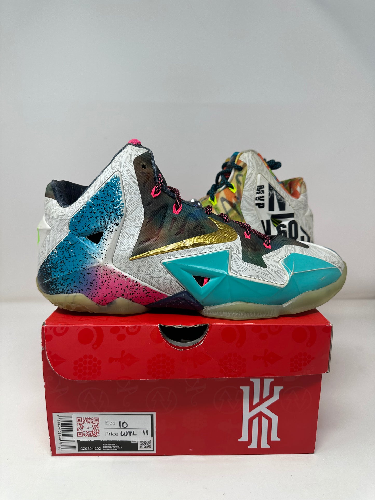Nike Lebron 11 “What The”