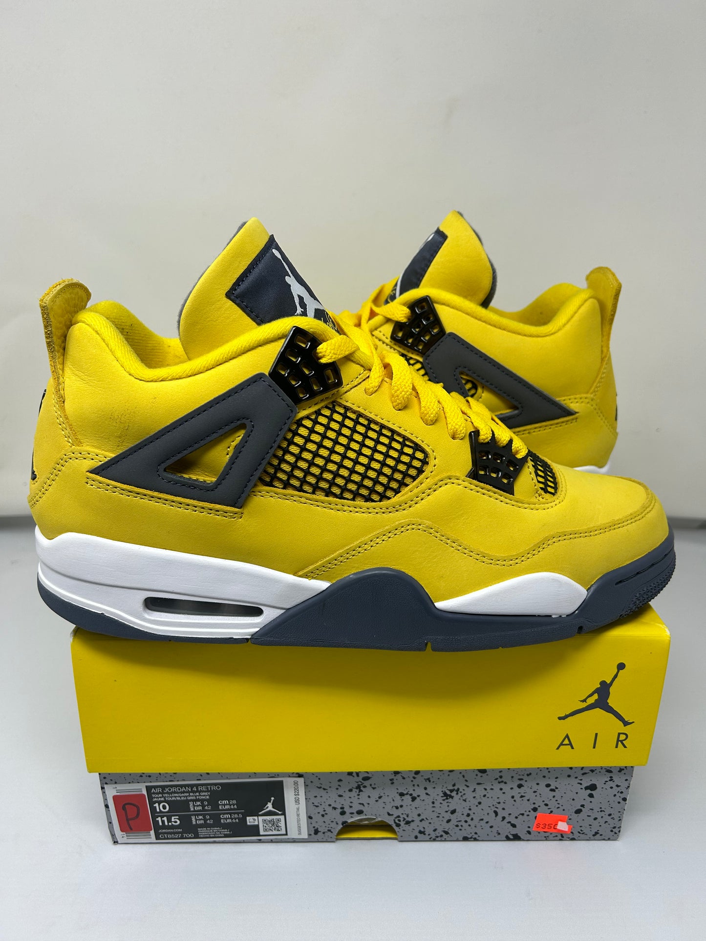 Jordan 4 “Lightning”