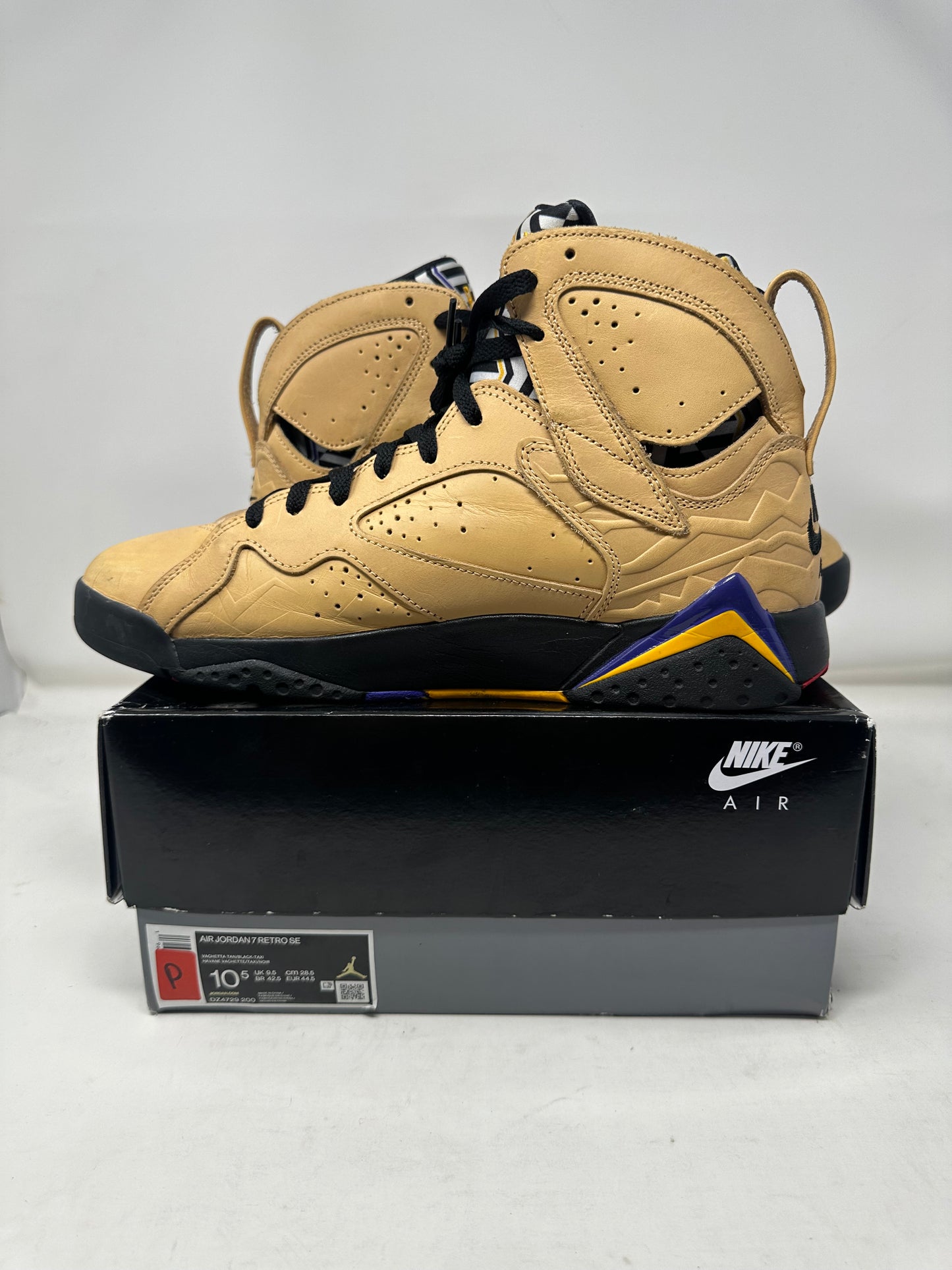Jordan 7 “Vachetta Tan”