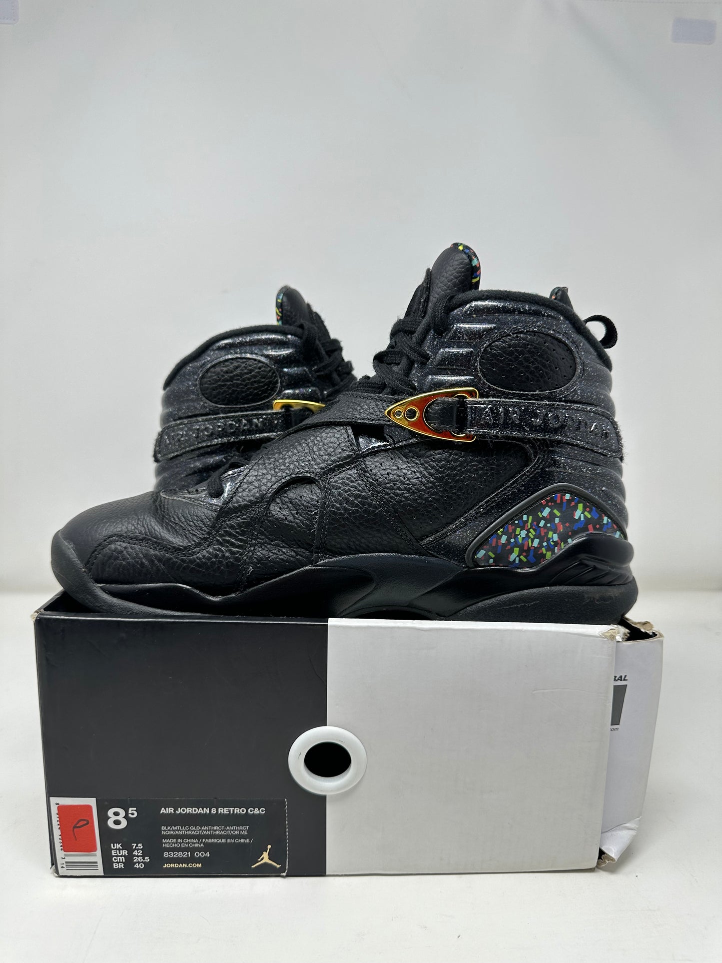 Jordan 8 “Confetti”