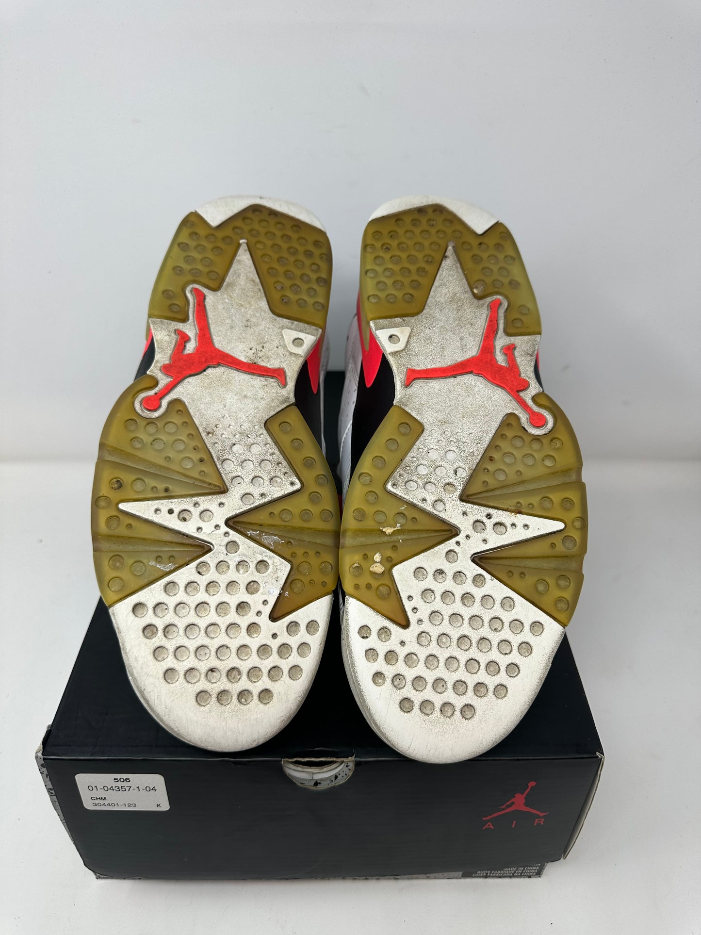 Jordan 6 Low “Infrared”
