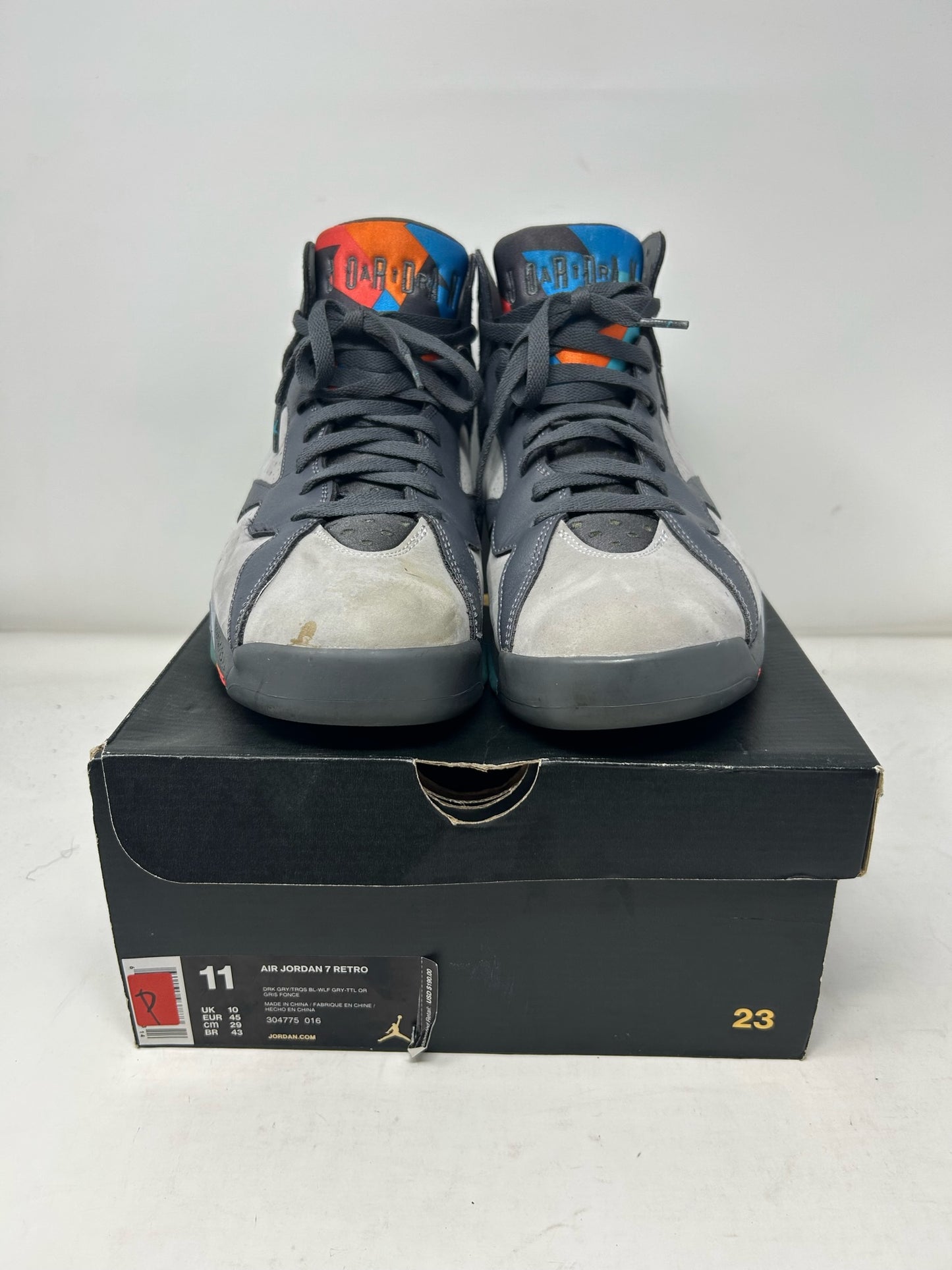 Jordan 7 “Barcelona”