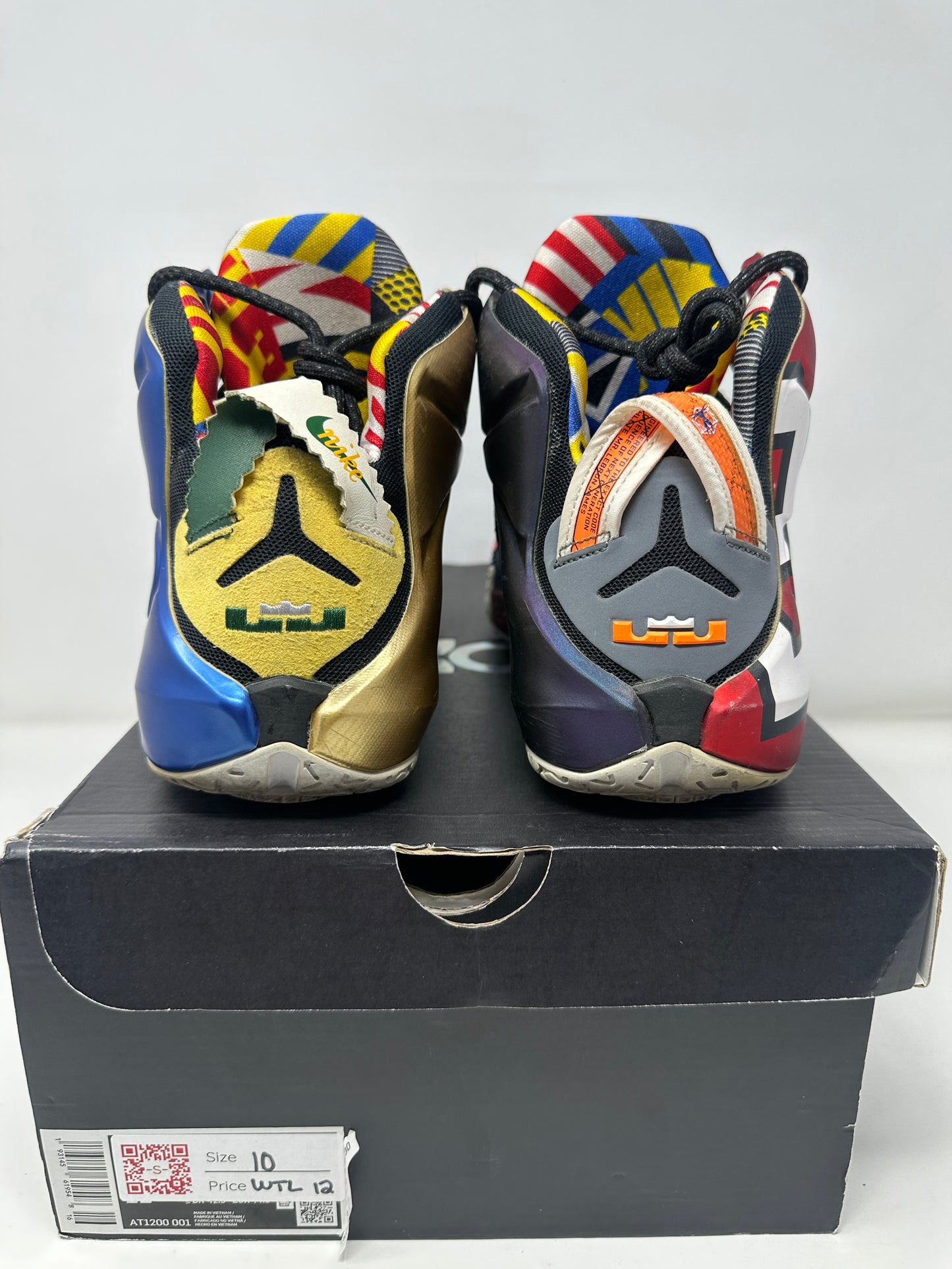 Nike Lebron 12 “What The”