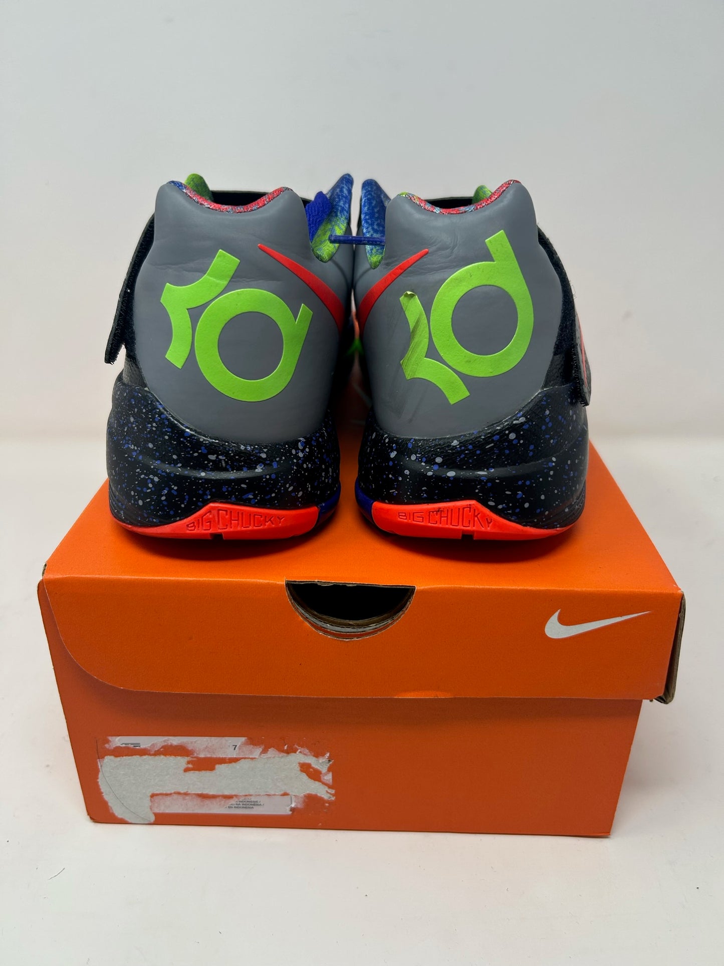 Nike KD 4 (Sample) “Nerf”