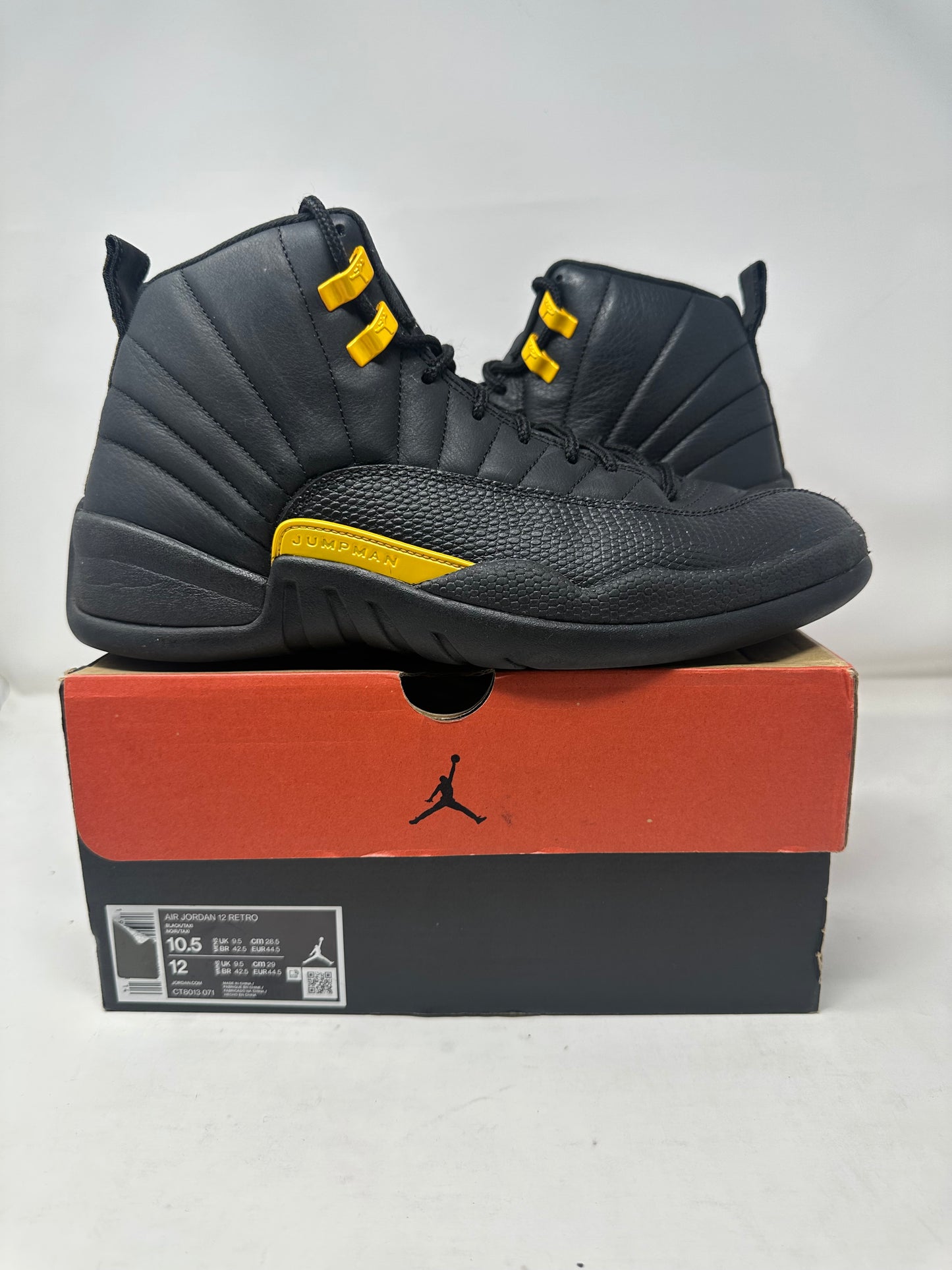 Jordan 12 “Taxi”