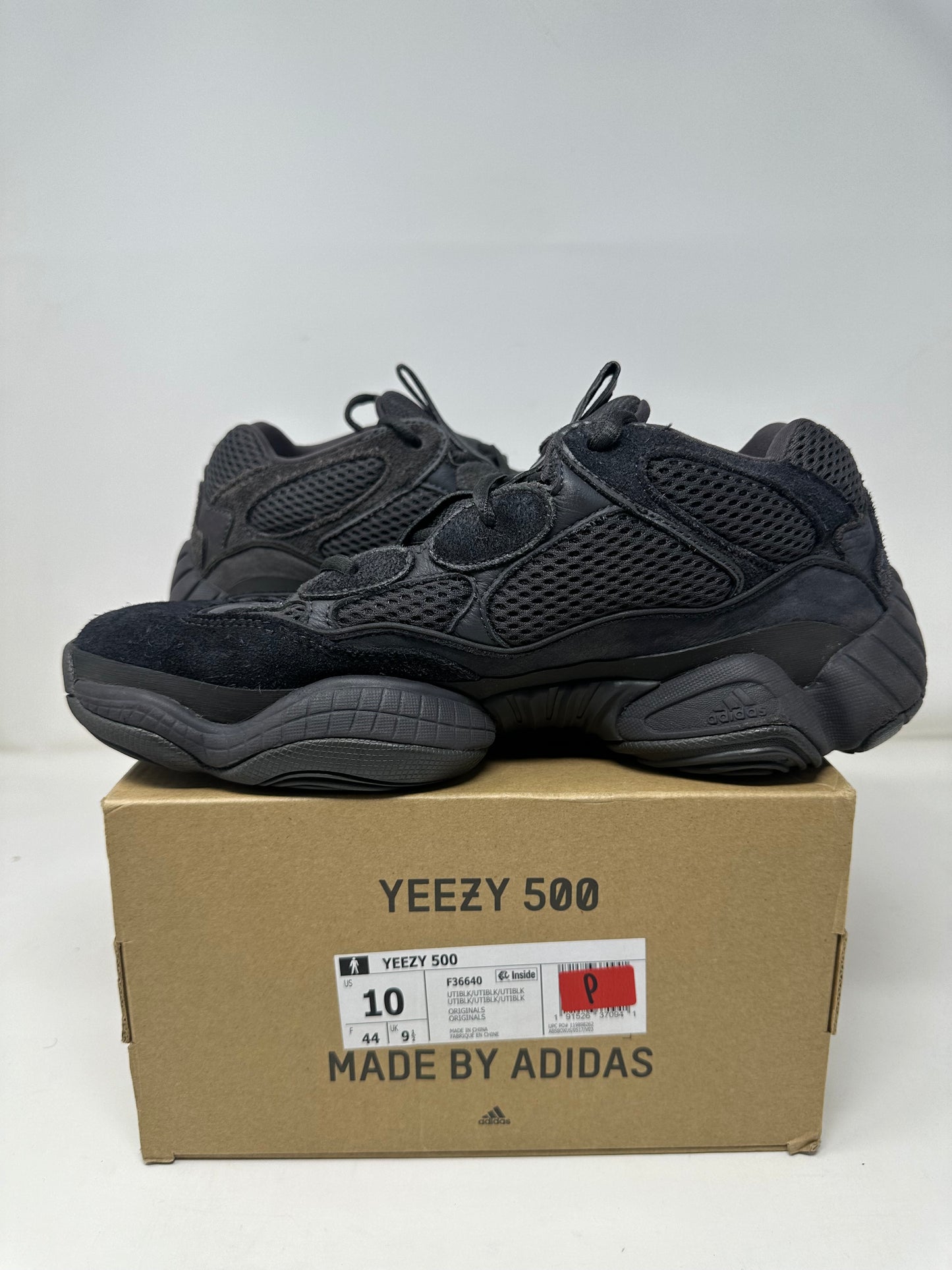 Adidas Yeezy 500 “Utility Black”