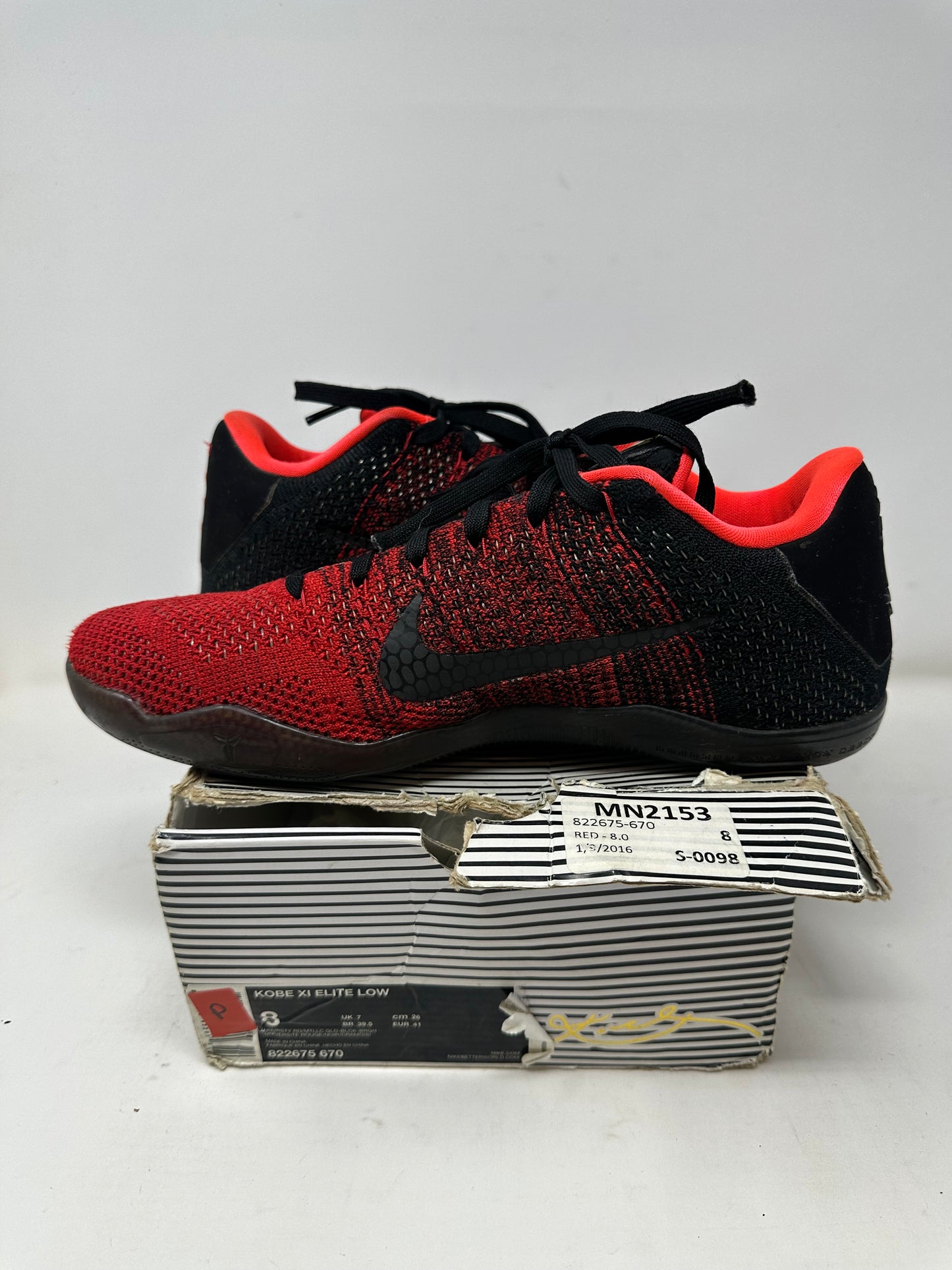 Nike Kobe 11 “Achilles Heel”