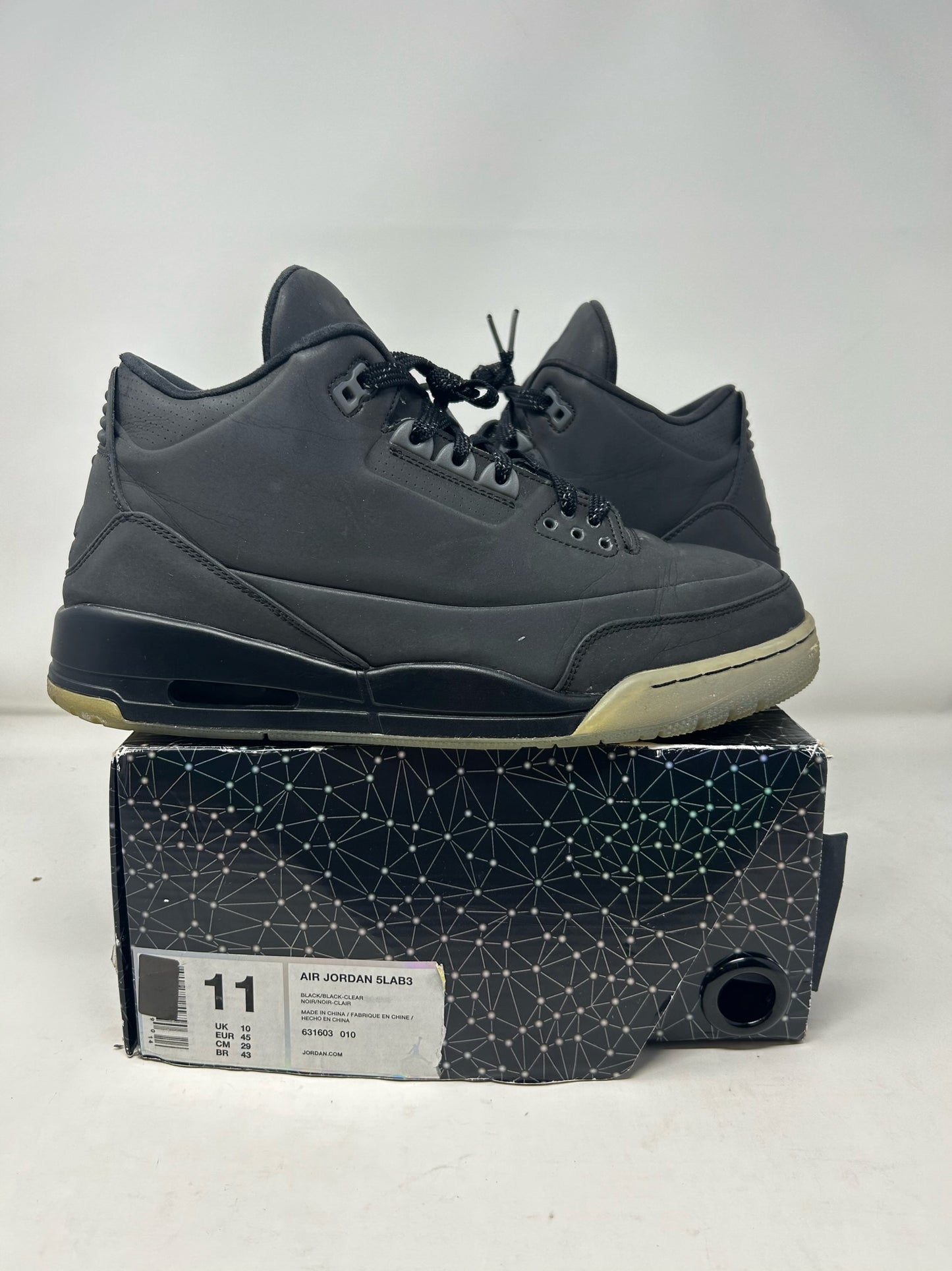 Jordan 3 5Lab3 “Black”