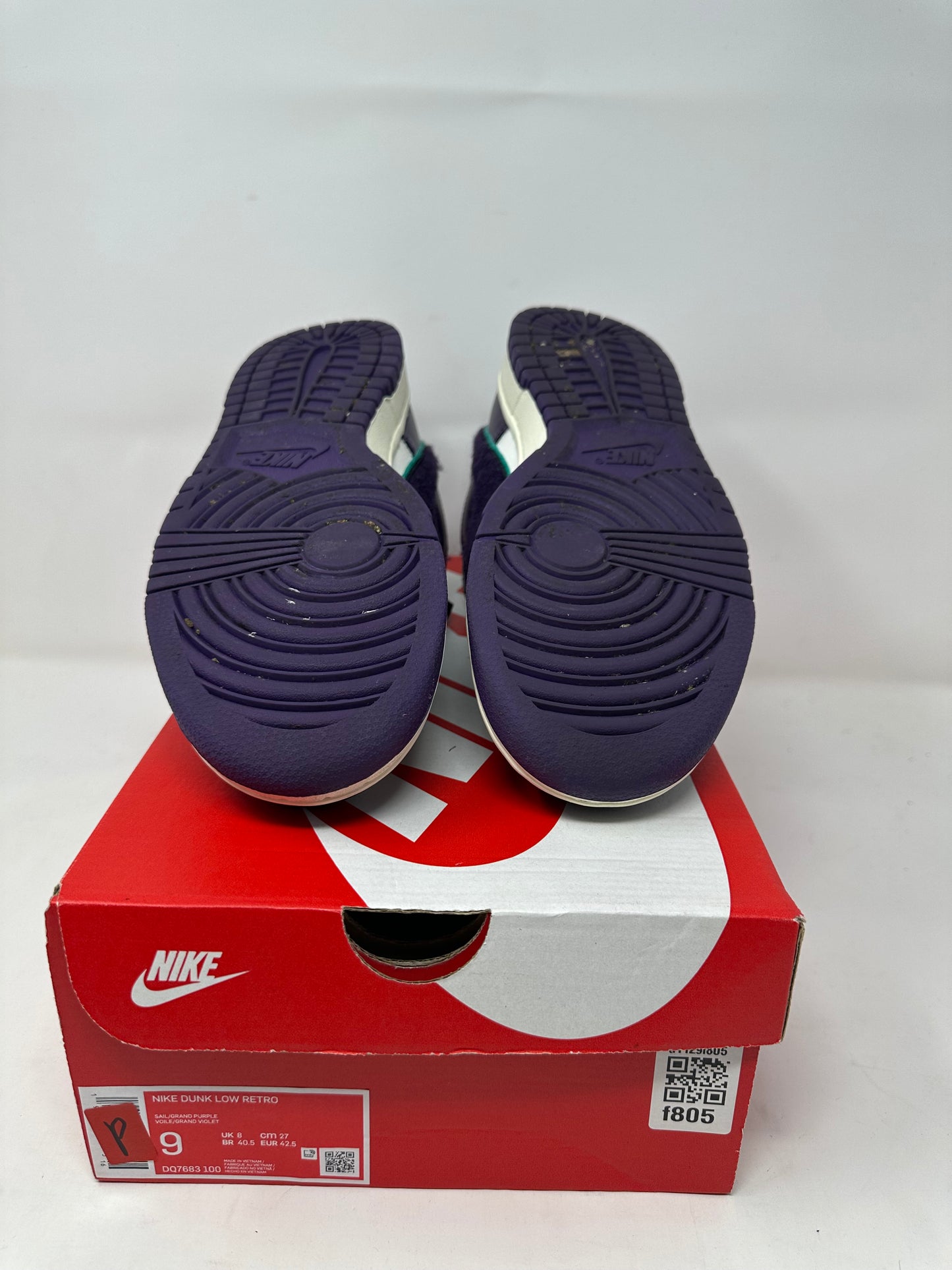 Nike Dunk Low “Grand Purple”