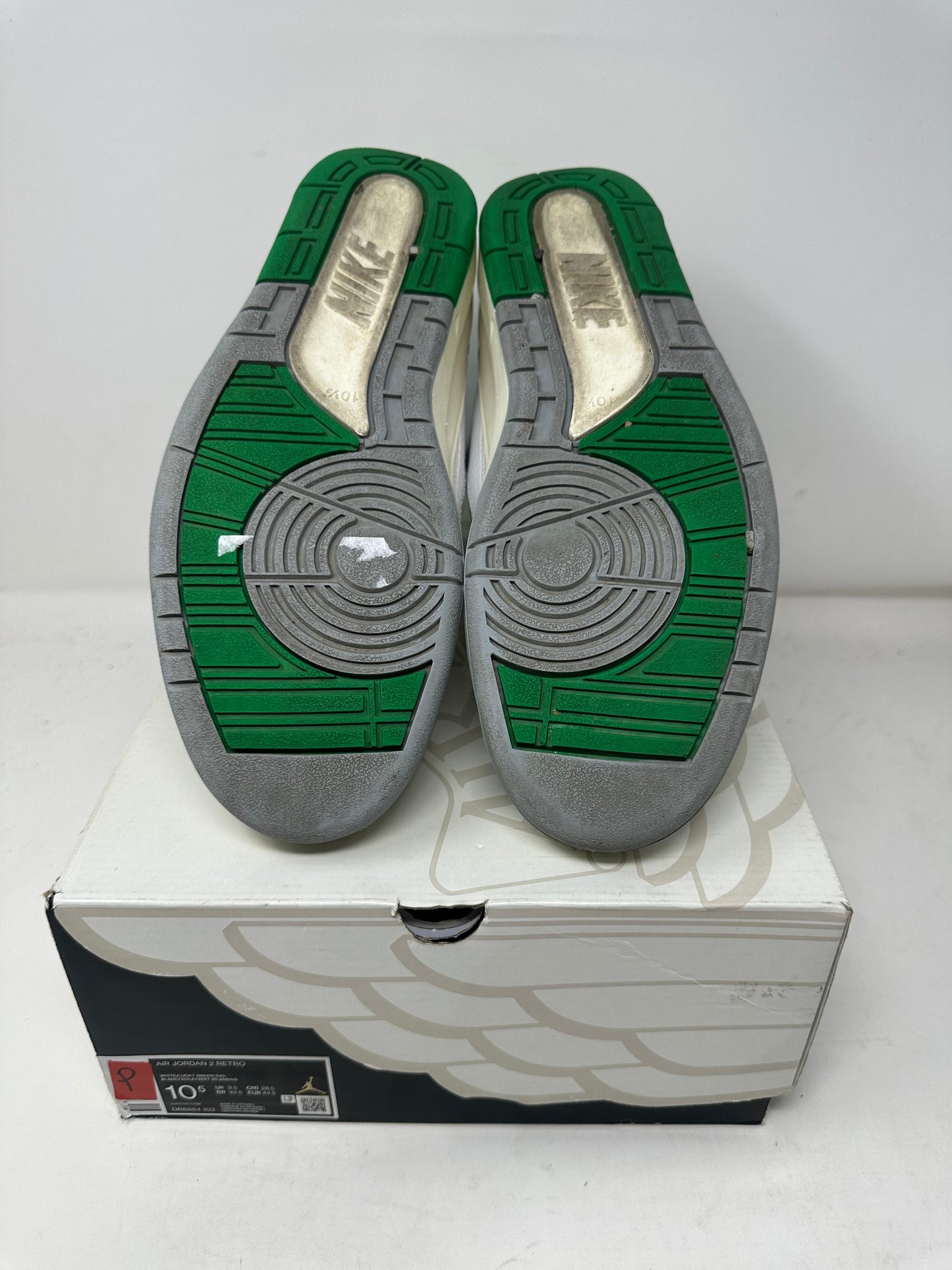 Jordan 2 “Lucky Green”