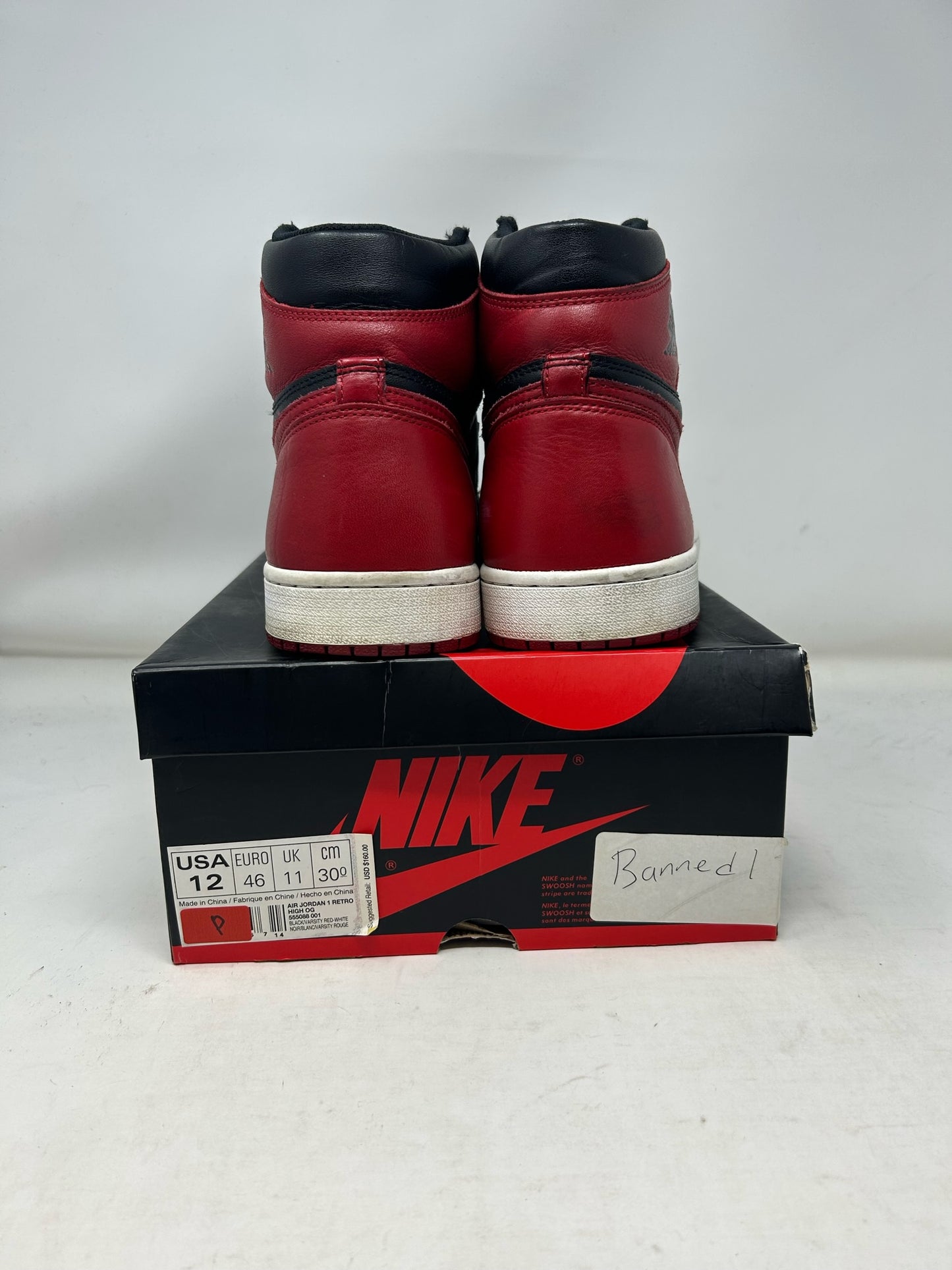 Jordan 1 High “Banned”