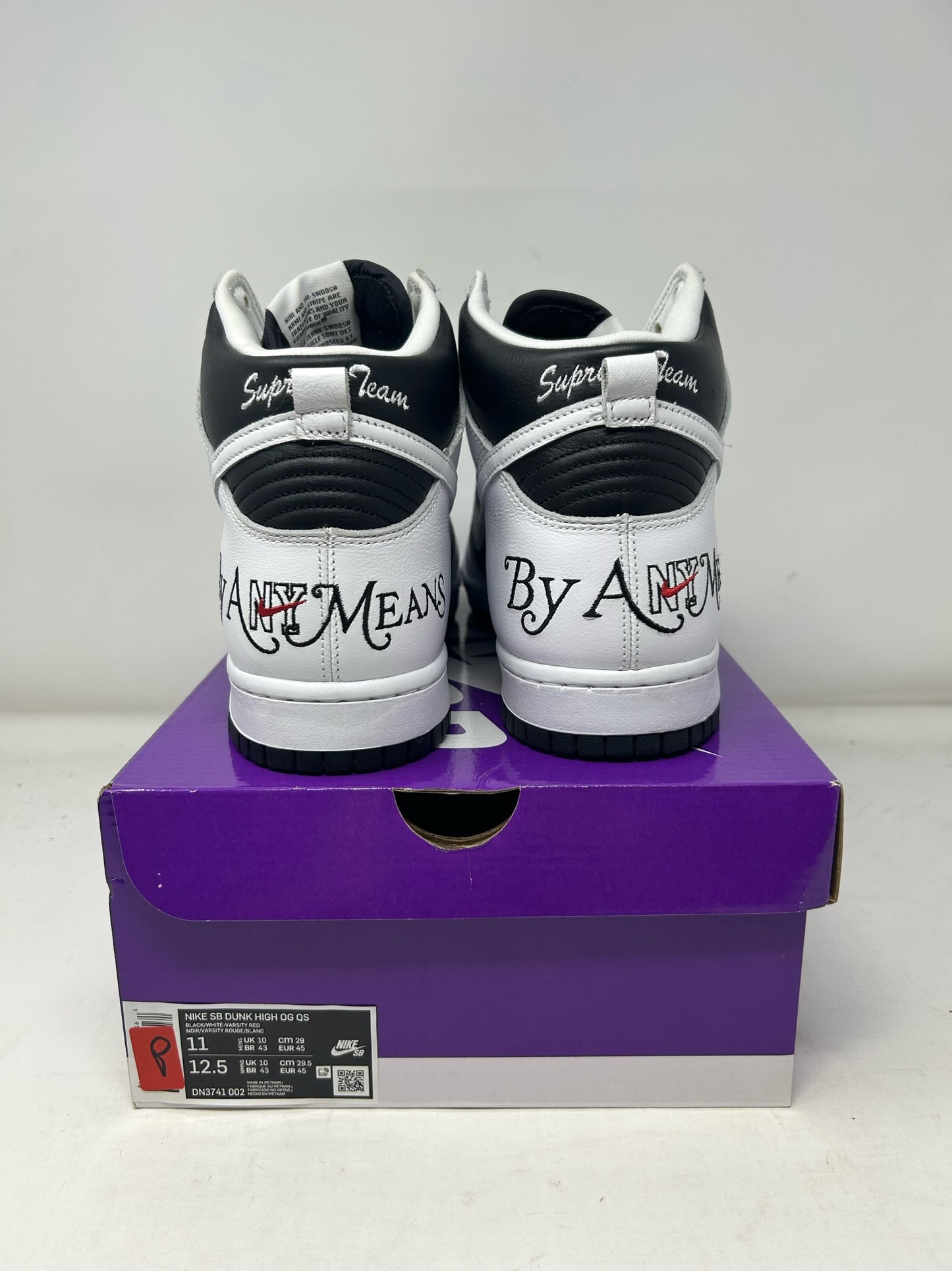 Nike SB Dunk High Supreme “By Any Means”