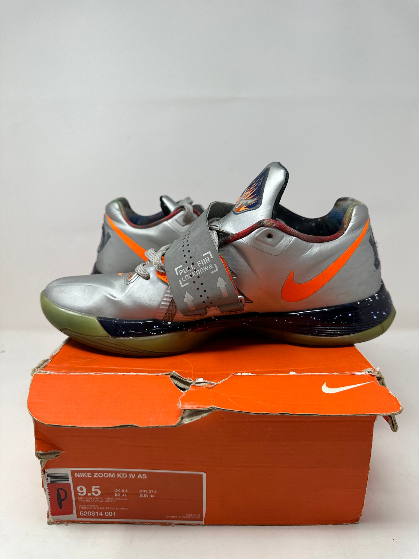 Nike KD 4 (2012) “Galaxy”