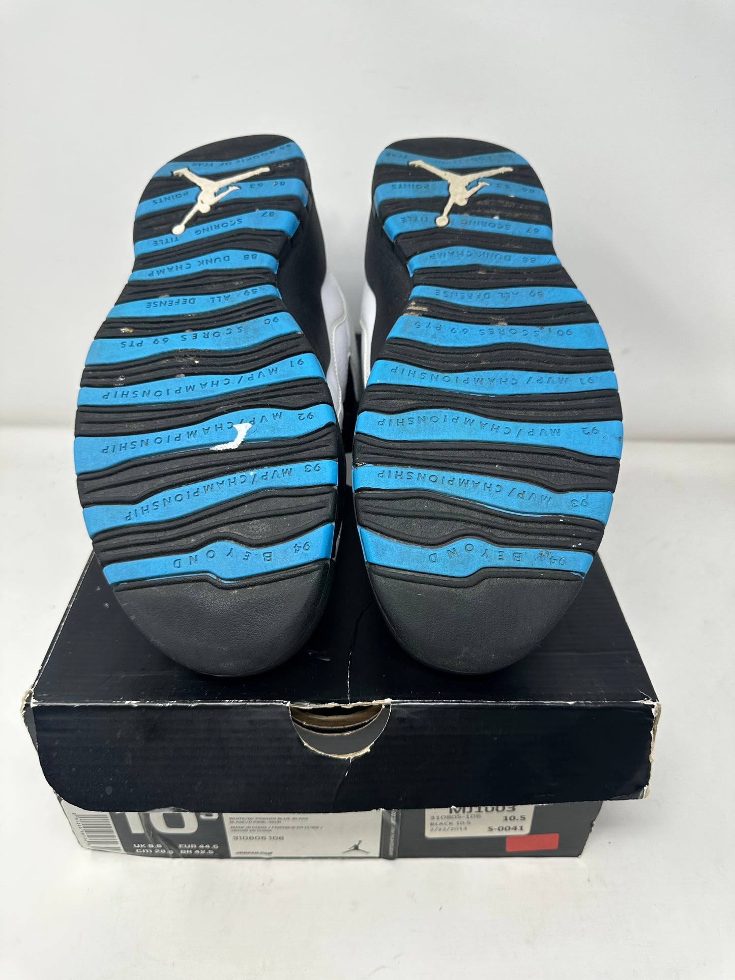 Jordan 10 “Powder Blue”