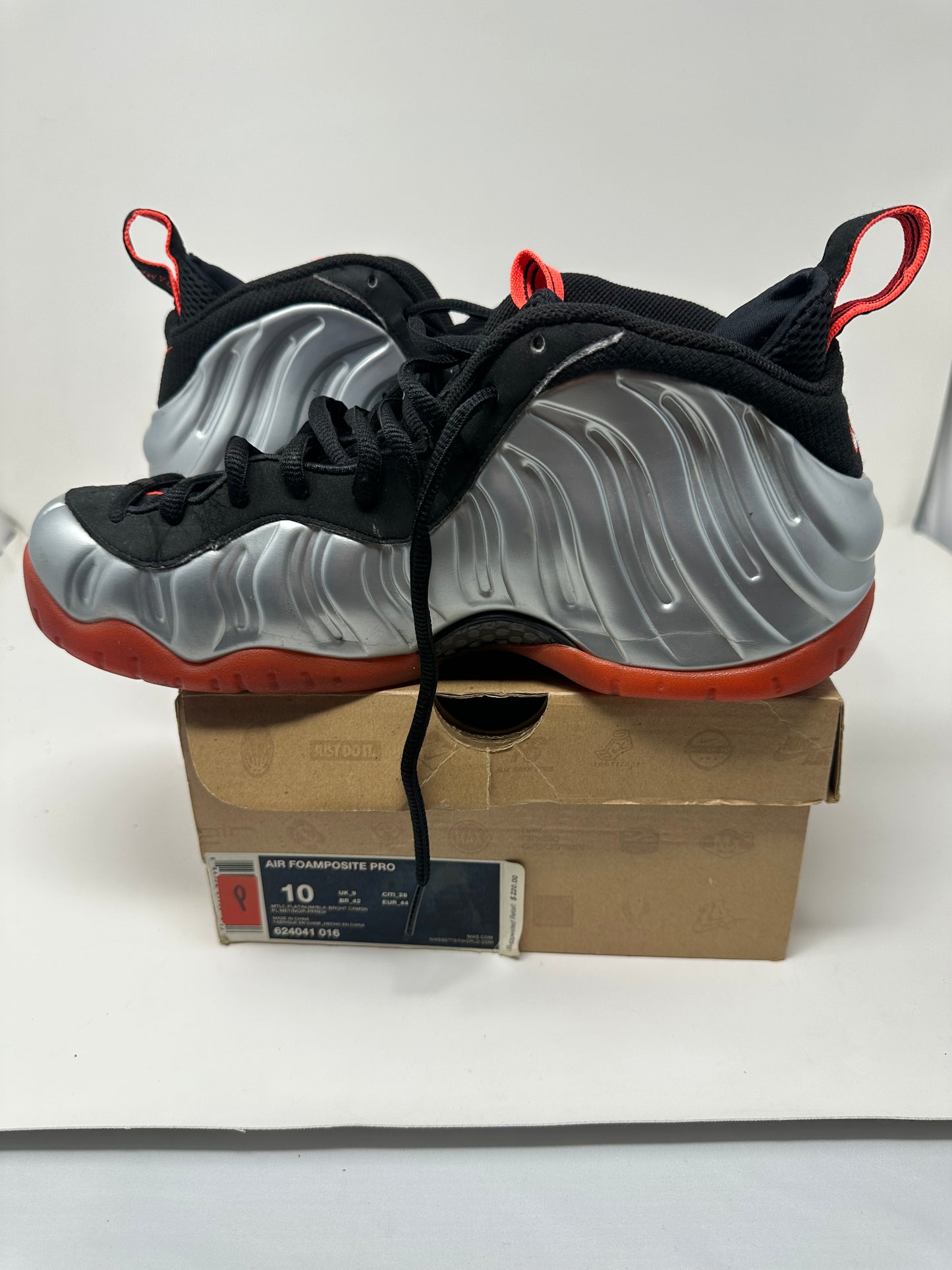 Nike Foamposite Pro “Crimson”