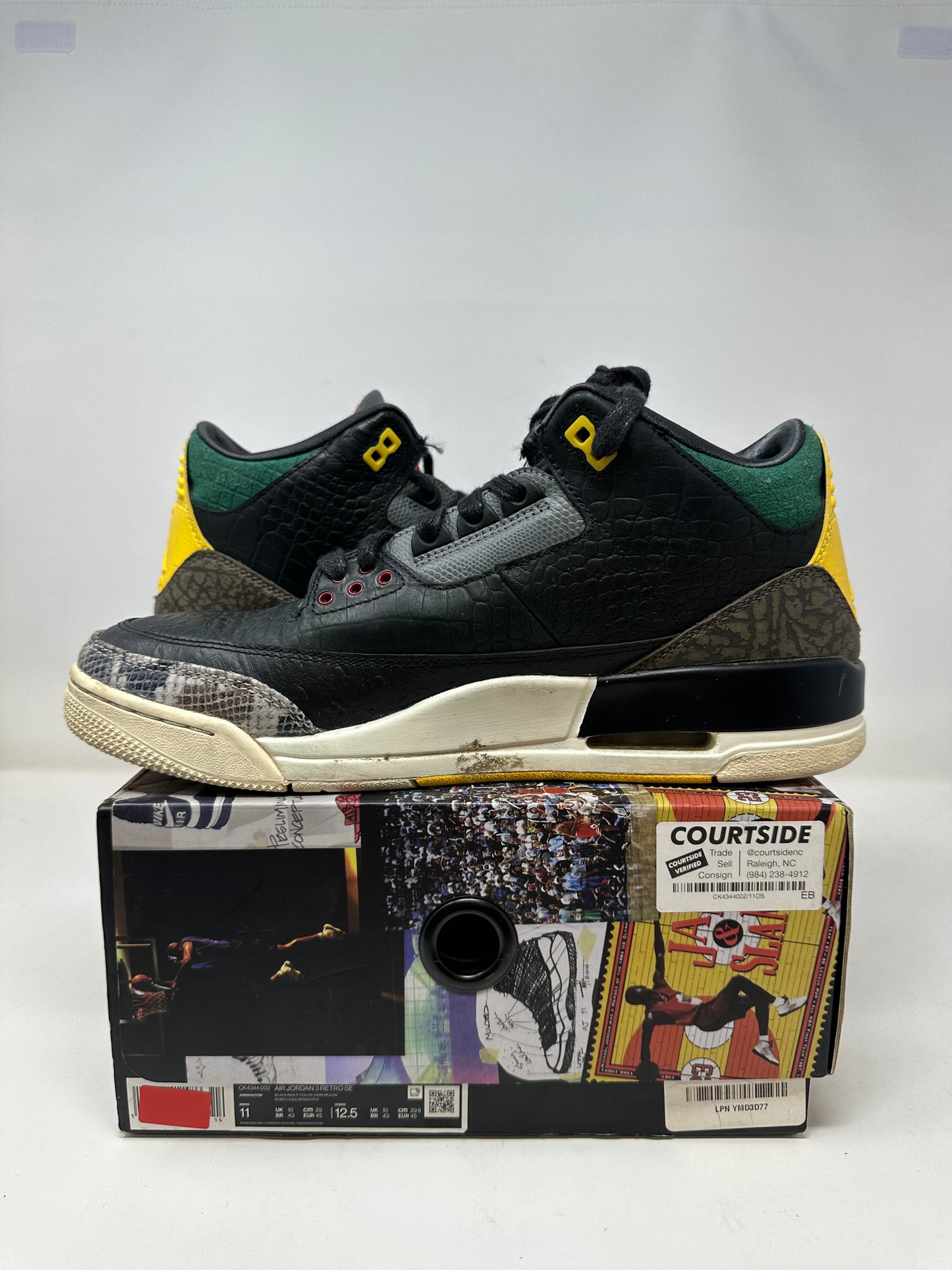 Jordan 3 “Animal Instinct”