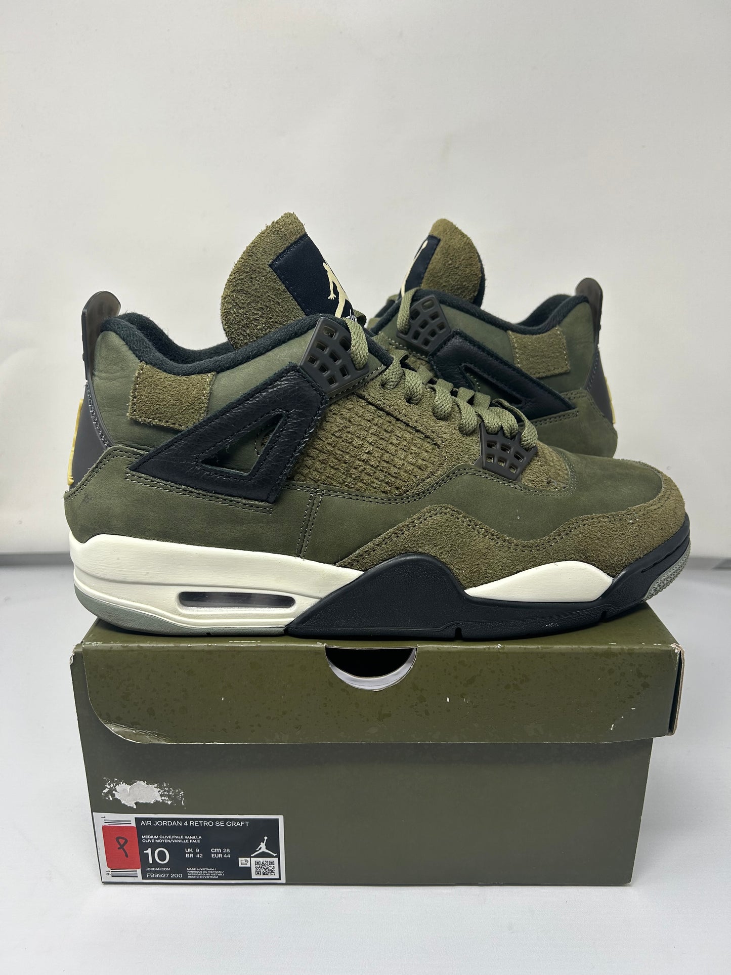 Jordan 4 Craft “Olive”