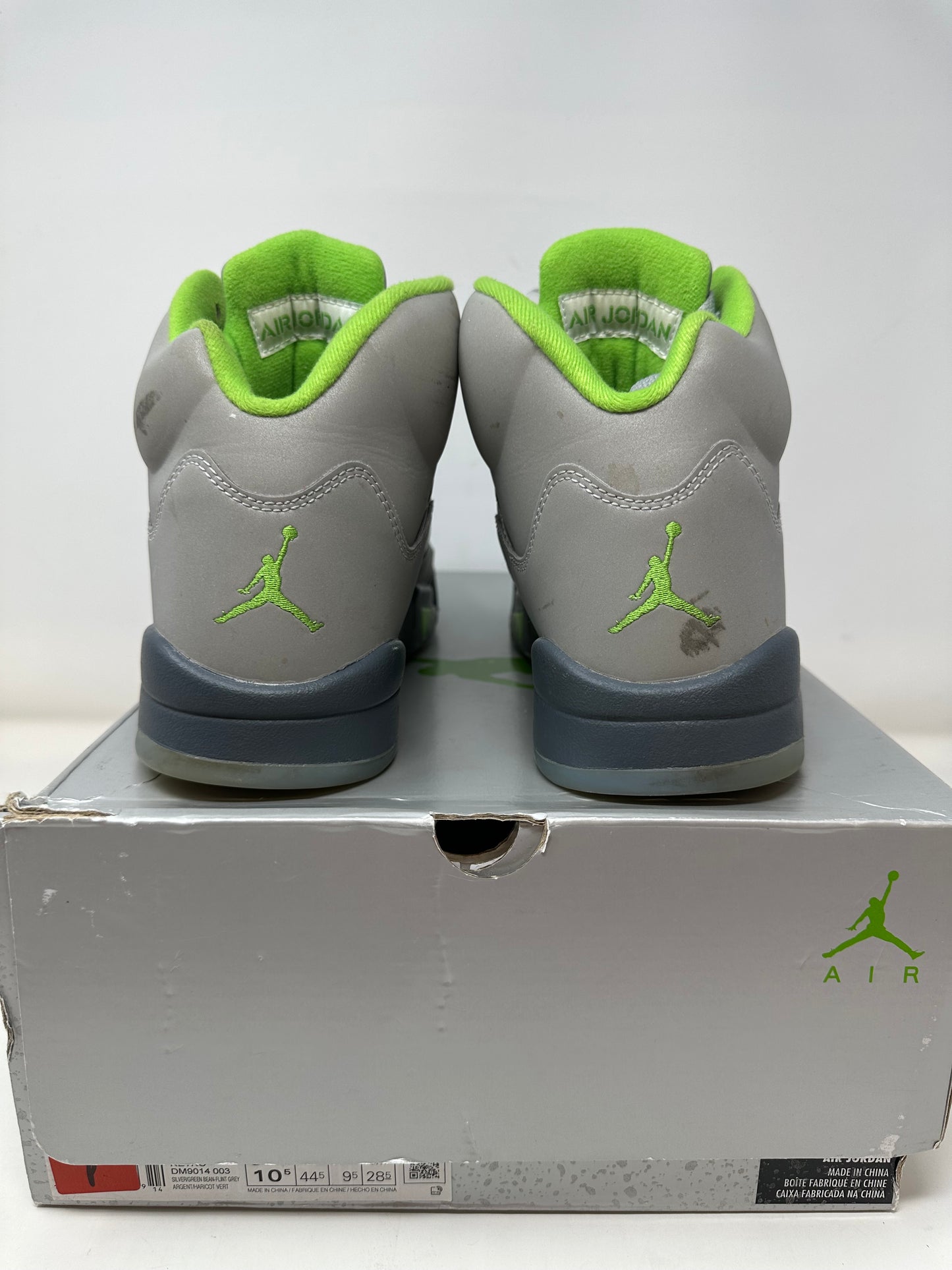 Jordan 5 “Green Bean”