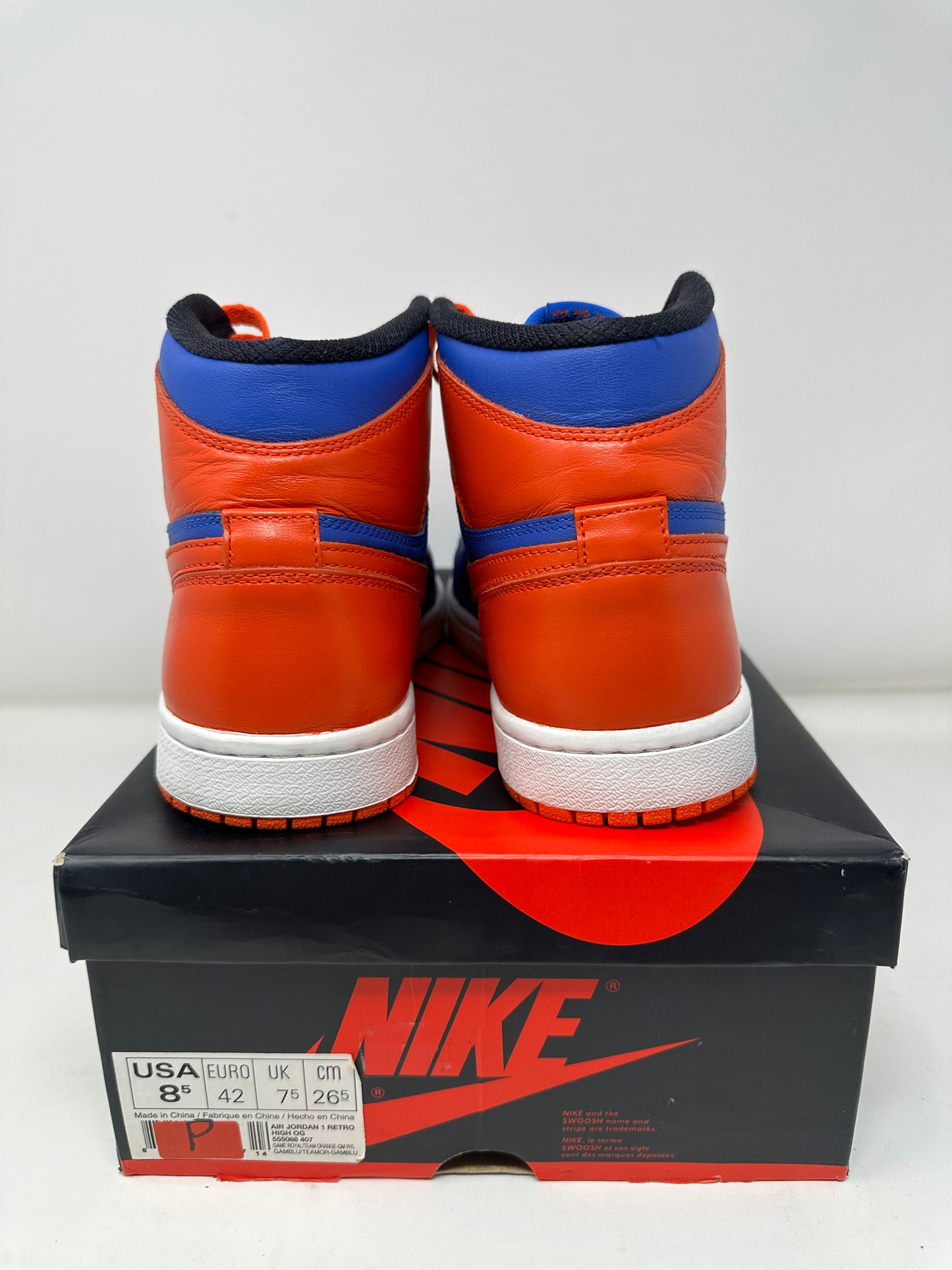 Jordan 1 High “Knicks”