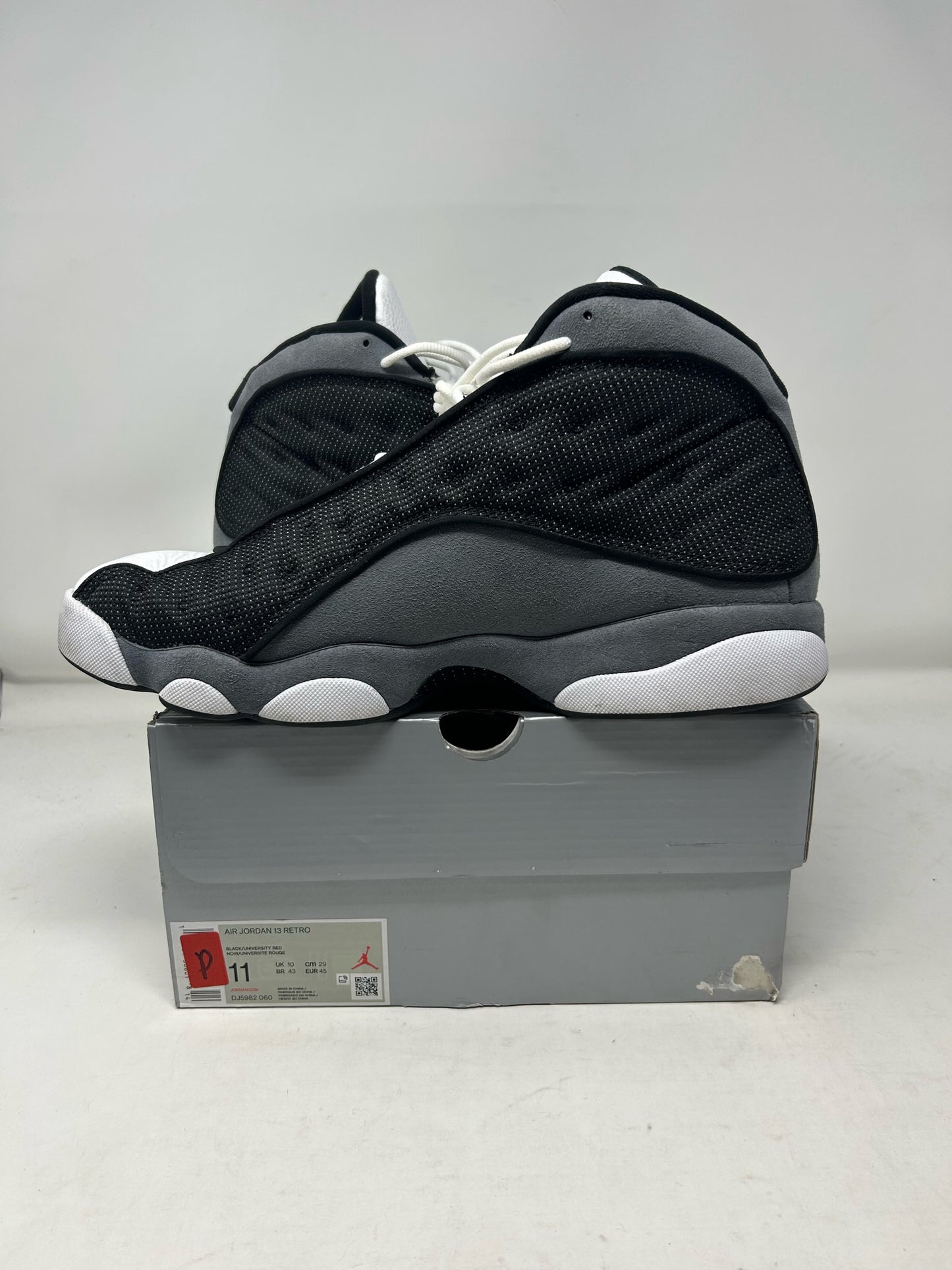 Jordan 13 “Black Flint”