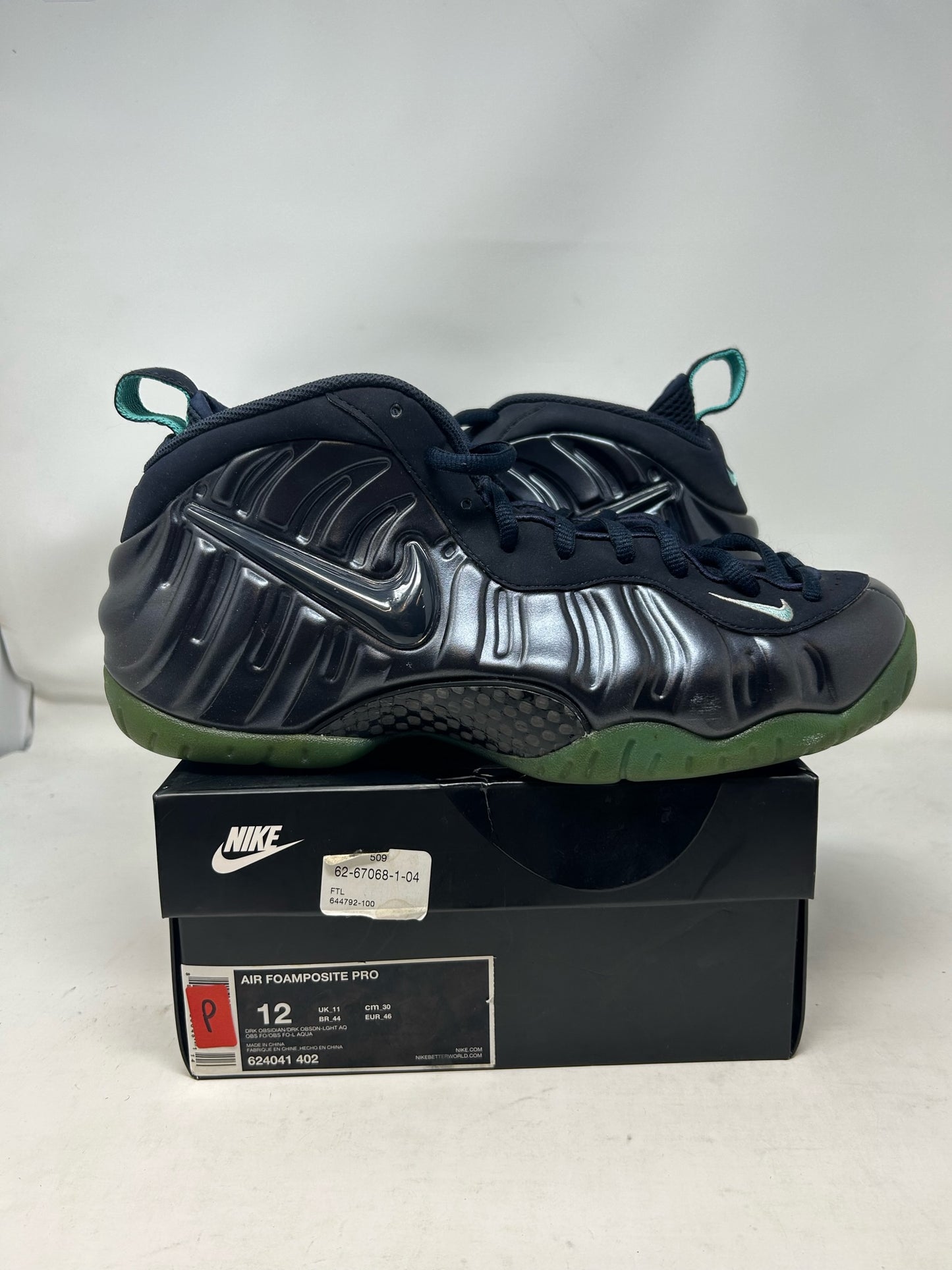 Nike Foamposite “Aqua”
