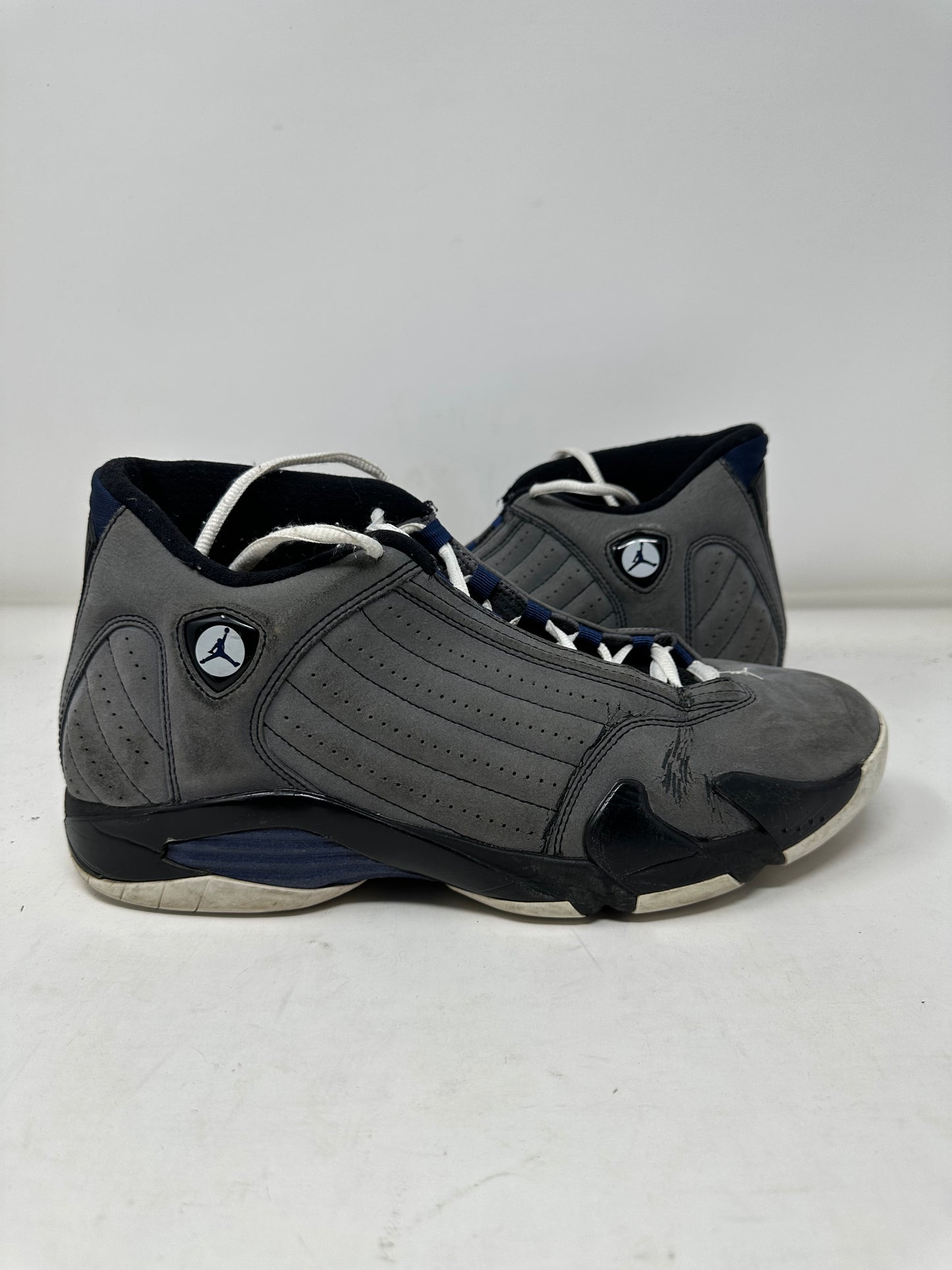 Jordan 14 “Light Graphite”