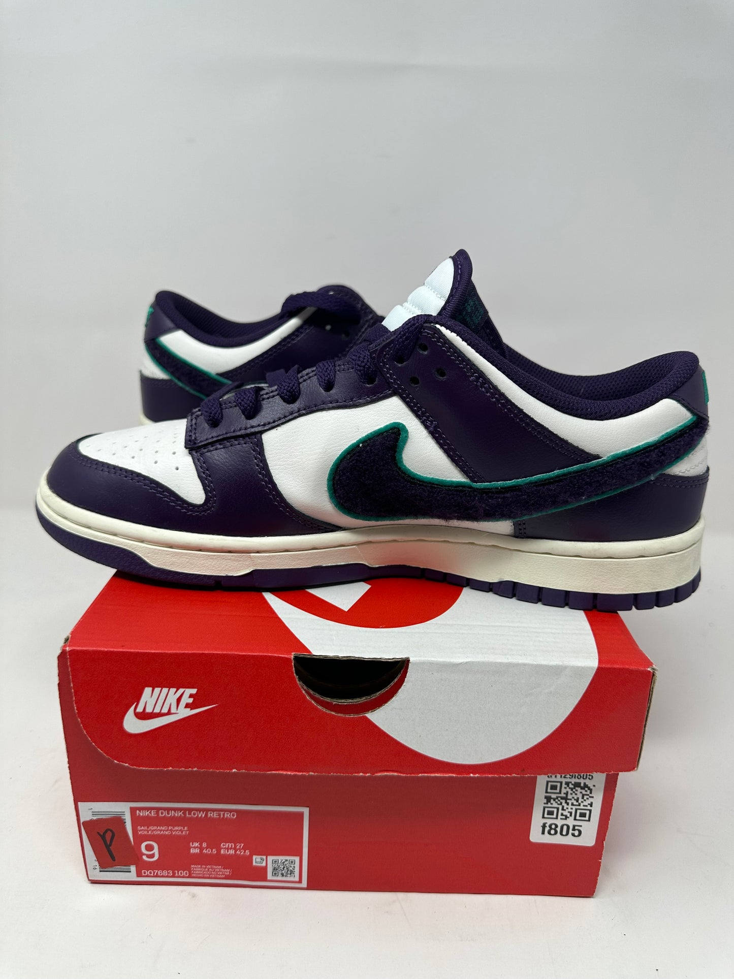 Nike Dunk Low “Grand Purple”